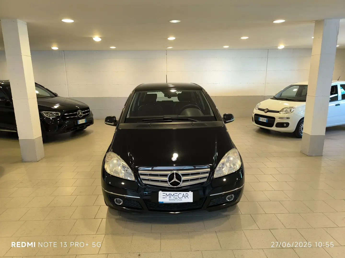 Mercedes-Benz A 160 Classe A - W/C 169 cdi Avantgarde FL Schwarz - 1