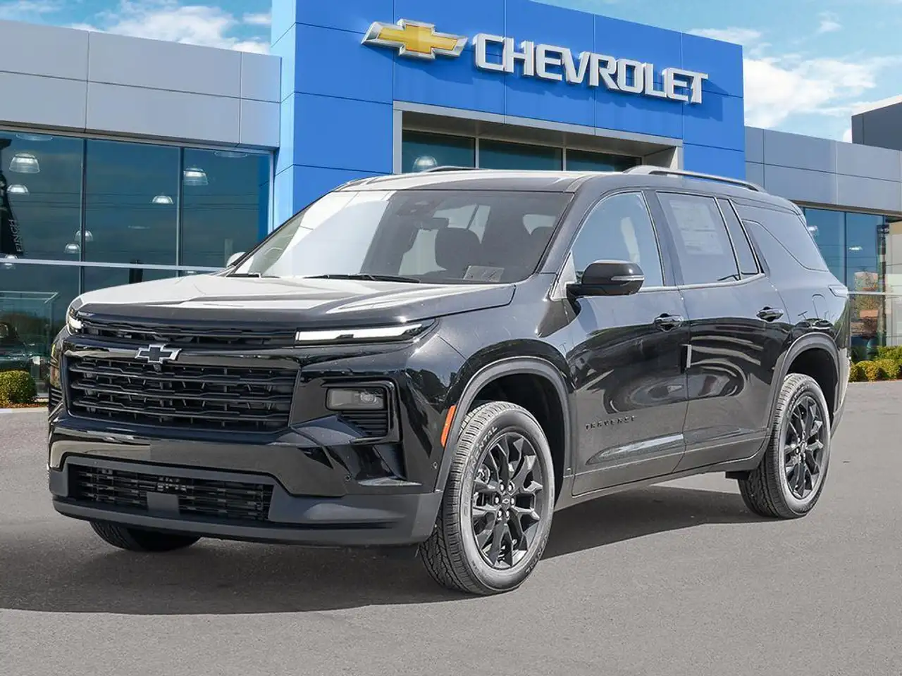 2026 Chevrolet Traverse