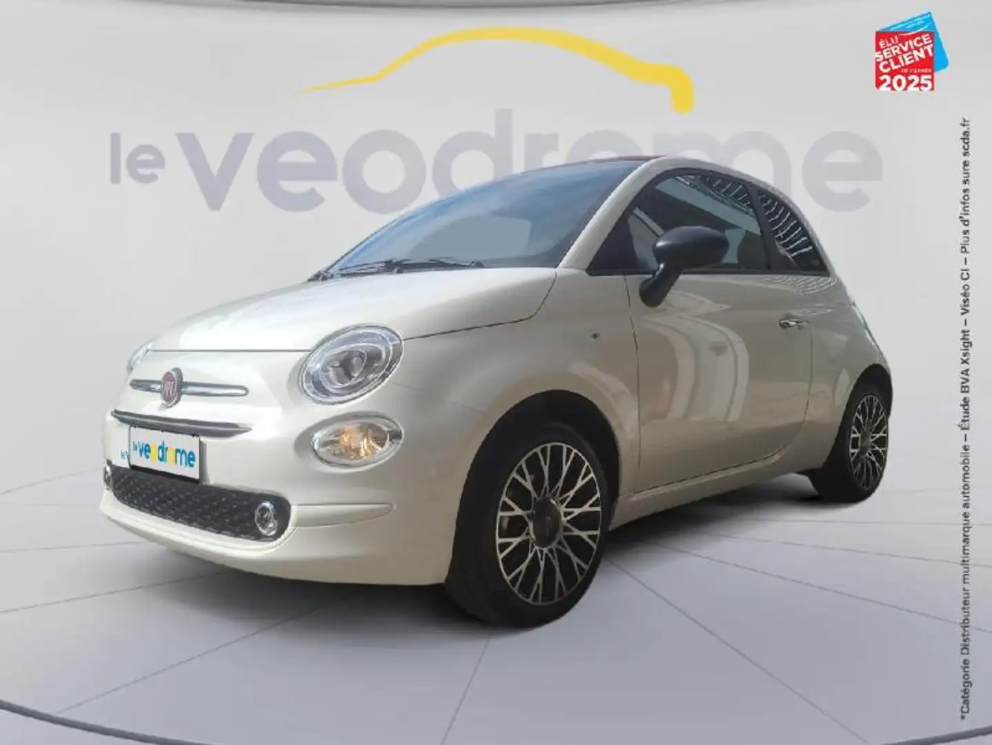 Fiat 500C 1.0 70ch BSG S\u0026S Pack Confort Wit - 1