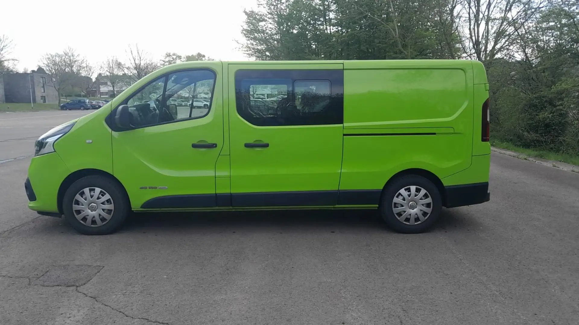 Renault Trafic 1.6 dCi 29 L2H1 Energy Tw.Turbo Gd Conf. Zelená - 1