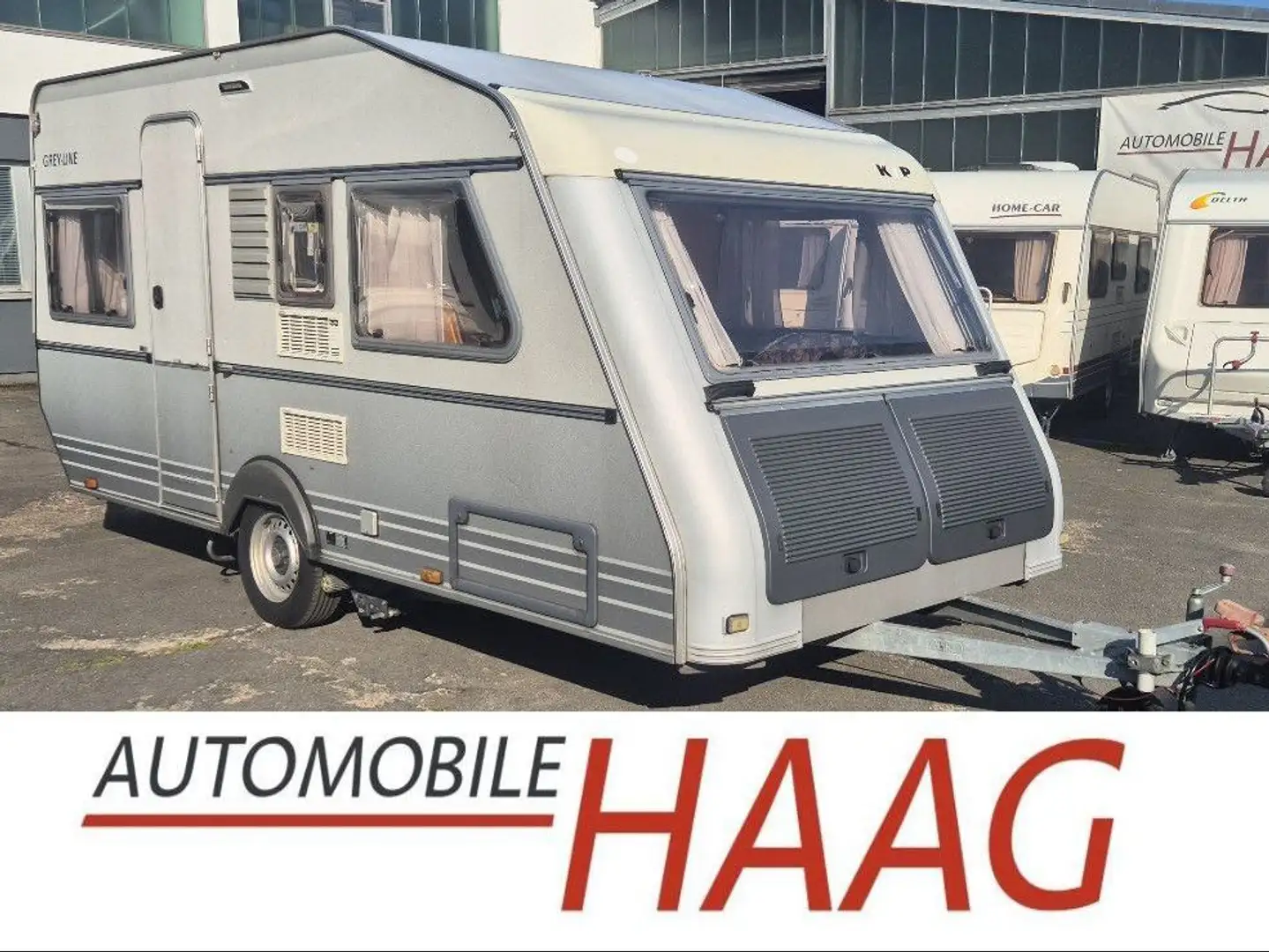 Kip GreyLine 44T*4Pers*Tüv/Gas neu*100km/h*Mover* Grau - 1