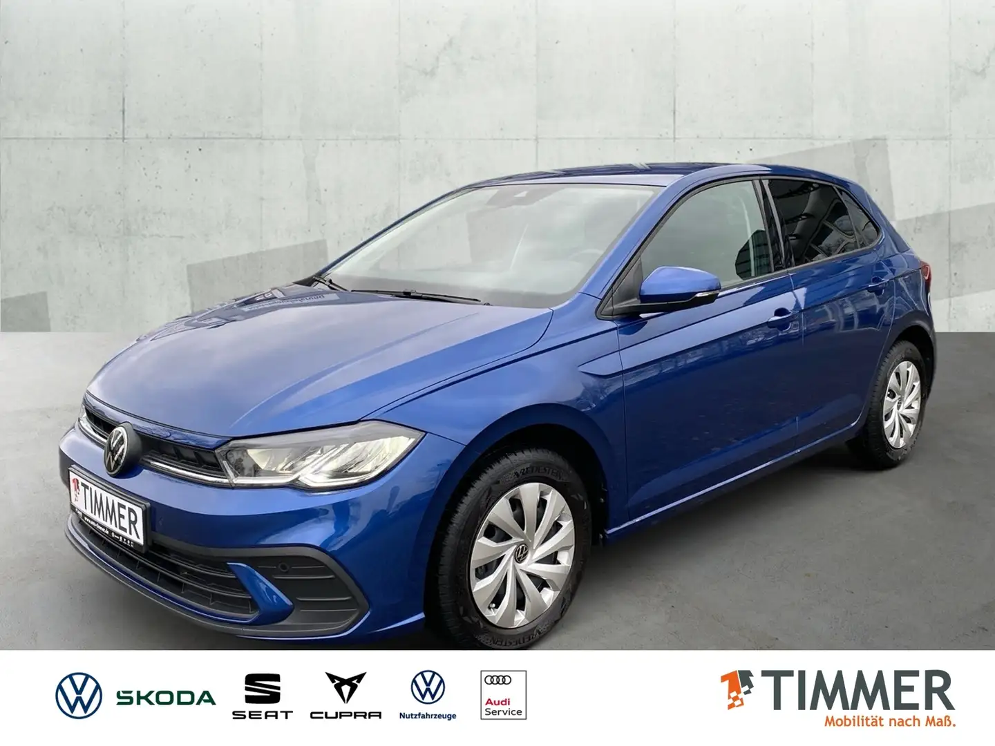 Volkswagen Polo 1.0 LIFE *LED *NAVI *SITZHZG *TEMPO *VIRTUAL * Bleu - 1