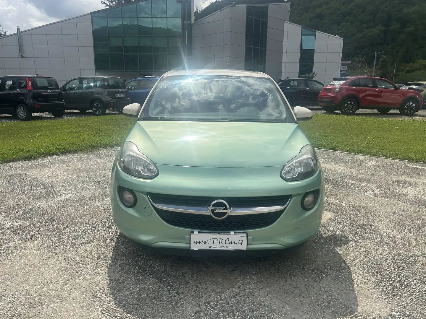 Opel Adam 1.2 70 CV Grün - 2