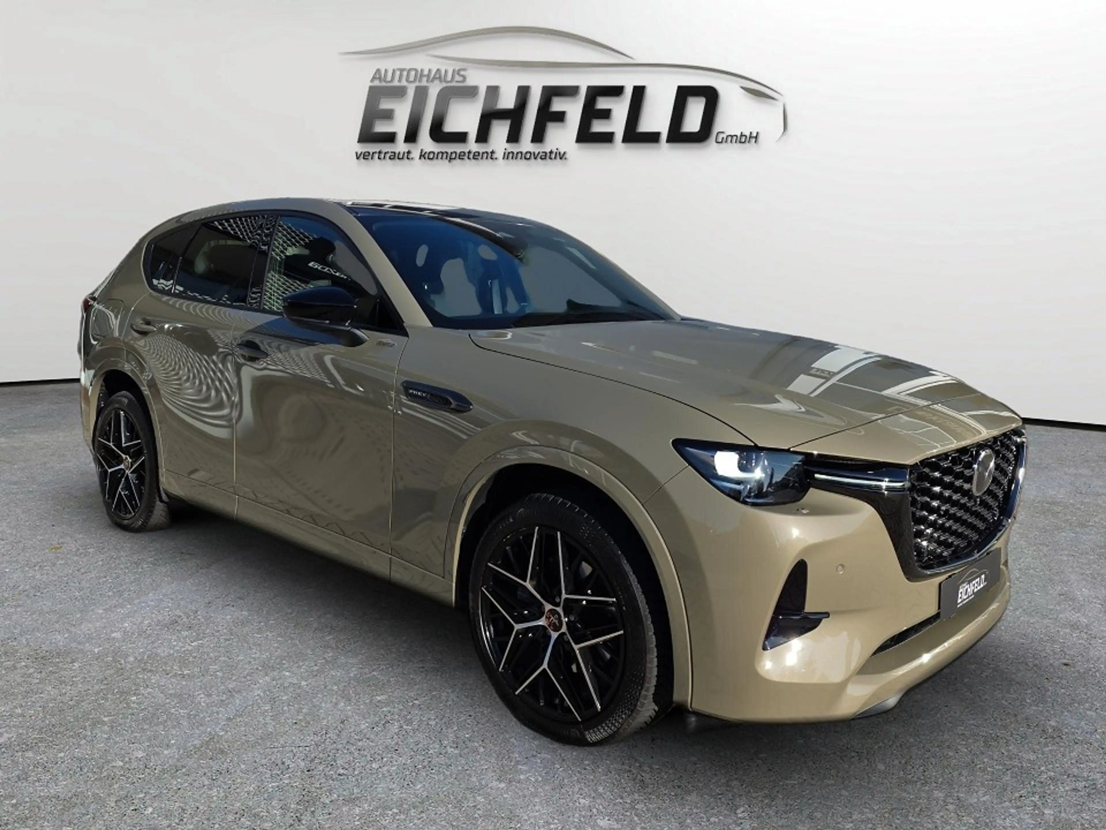 Mazda CX-60 2025 Homura Plus 2.5L e-SKYACTIV PHEV 327ps 8AT AW — photo 8