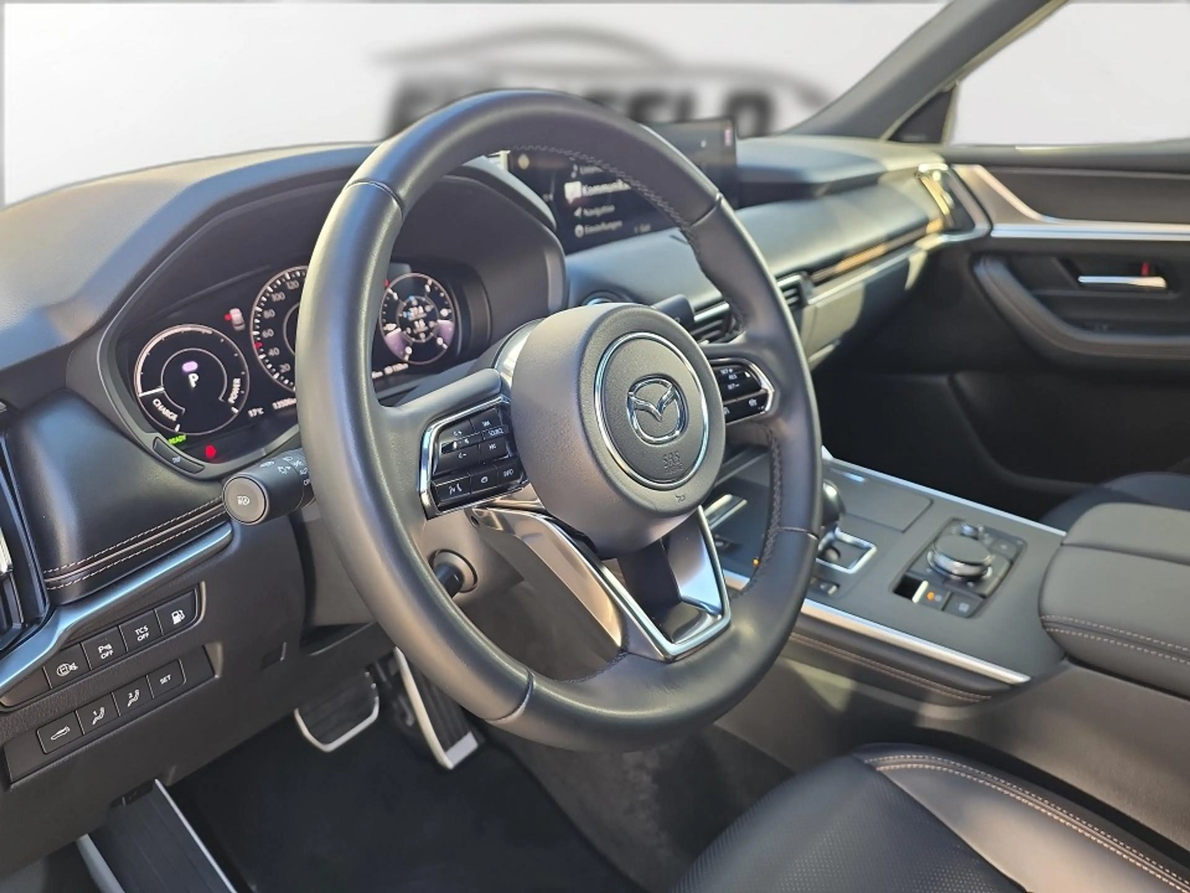 Mazda CX-60 2025 Homura Plus 2.5L e-SKYACTIV PHEV 327ps 8AT AW — photo 10