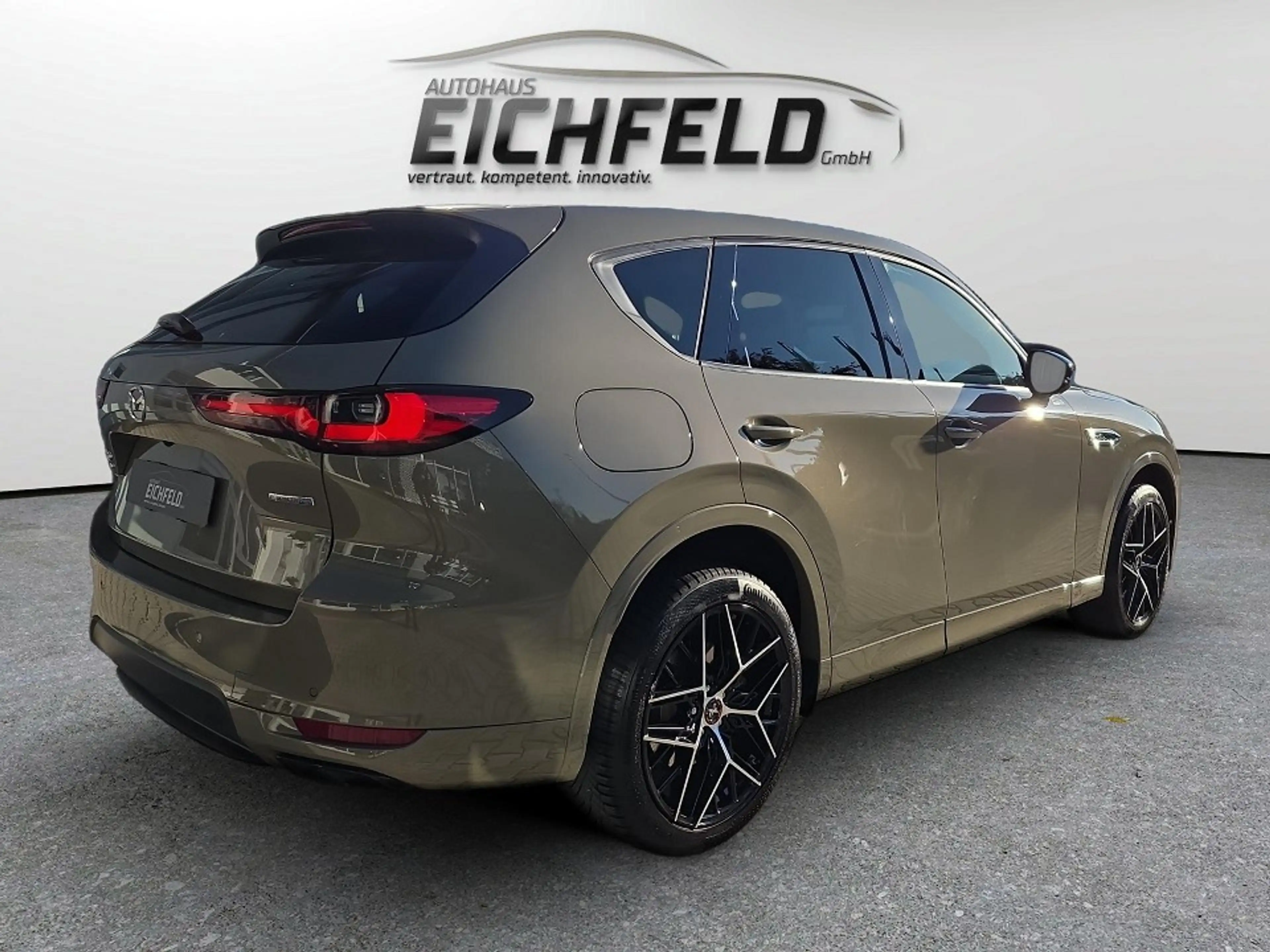 Mazda CX-60 2025 Homura Plus 2.5L e-SKYACTIV PHEV 327ps 8AT AW — photo 6