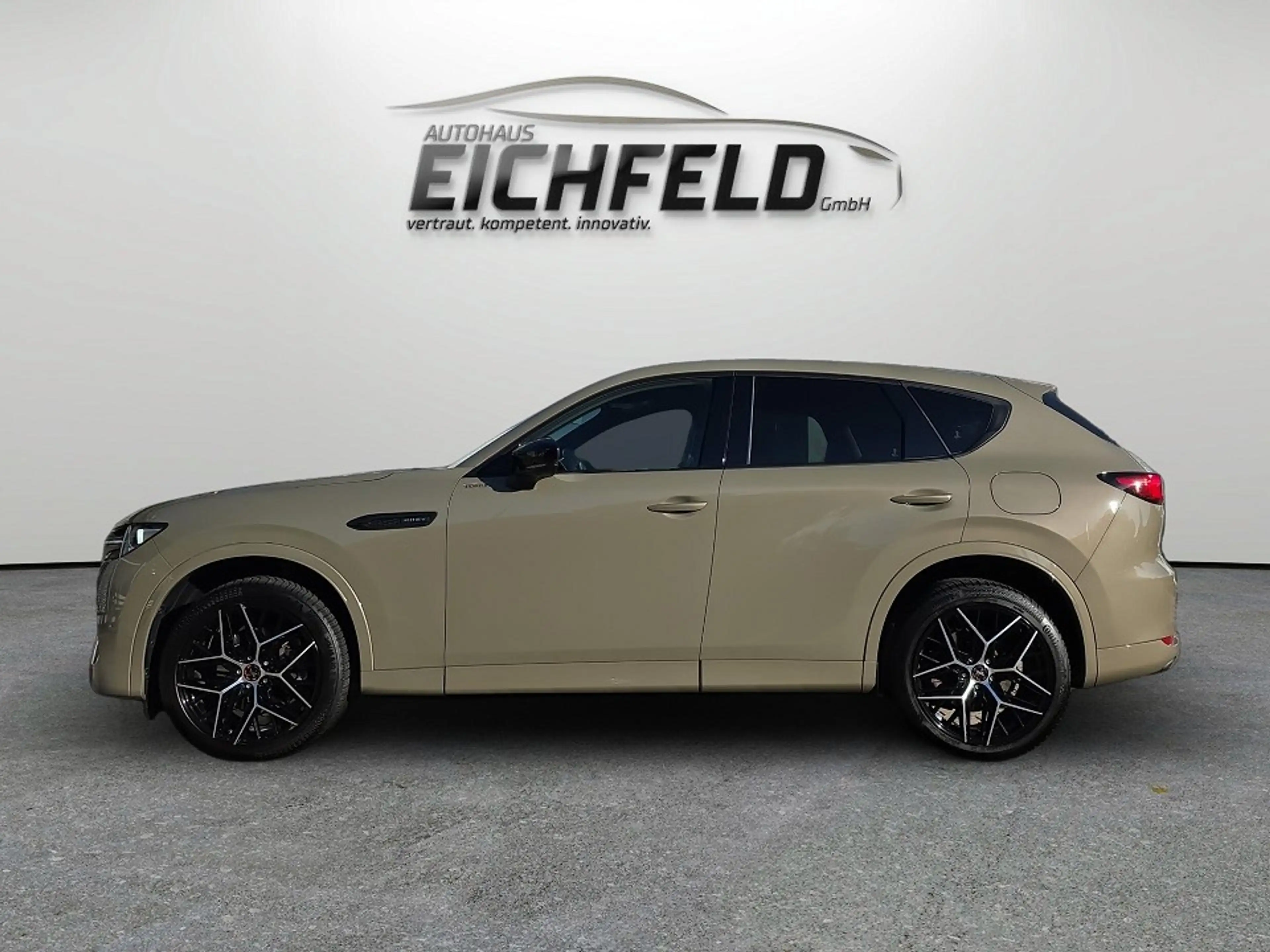 Mazda CX-60 2025 Homura Plus 2.5L e-SKYACTIV PHEV 327ps 8AT AW — photo 3