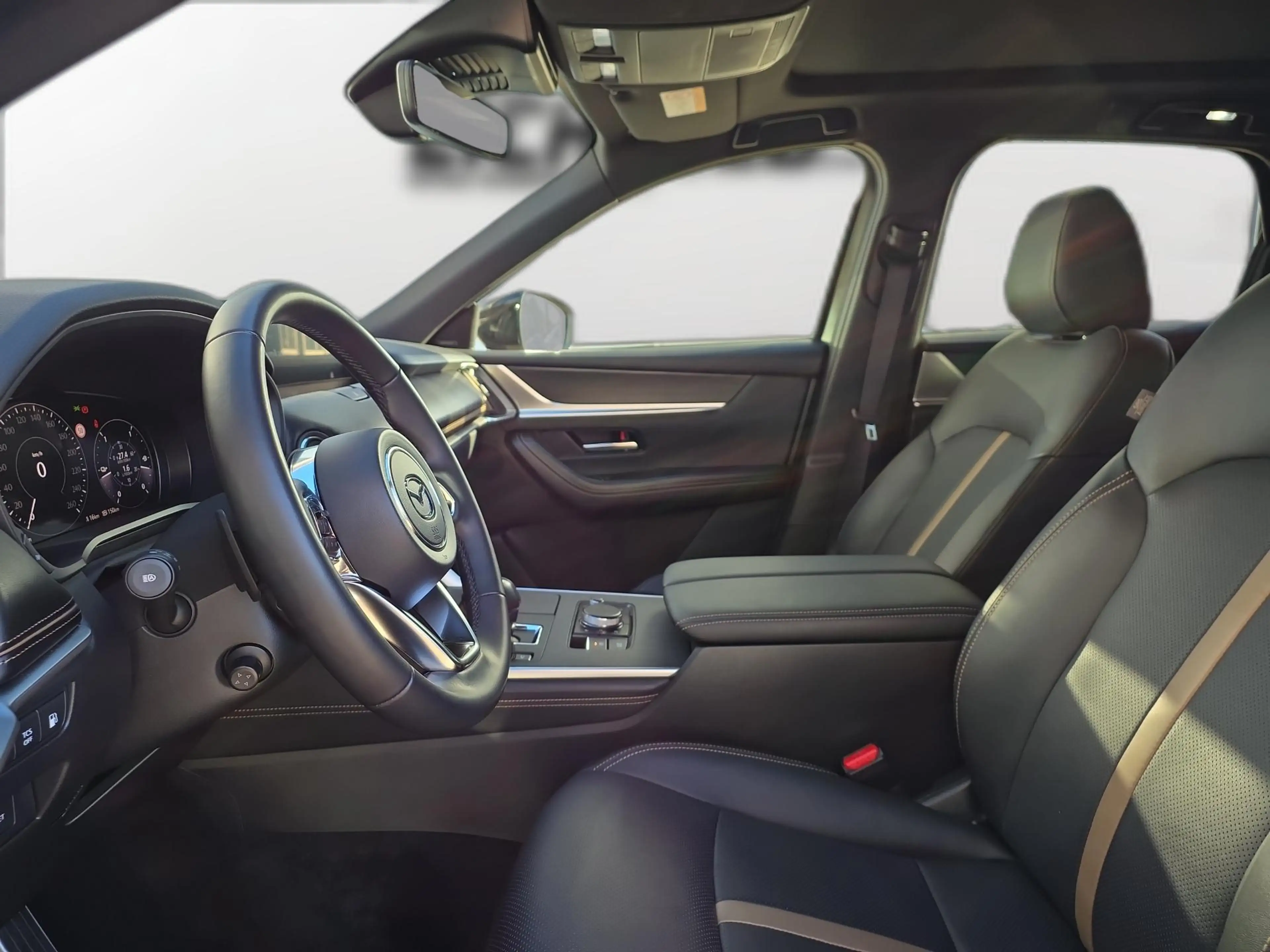 Mazda CX-60 2025 Homura Plus 2.5L e-SKYACTIV PHEV 327ps 8AT AW — photo 11