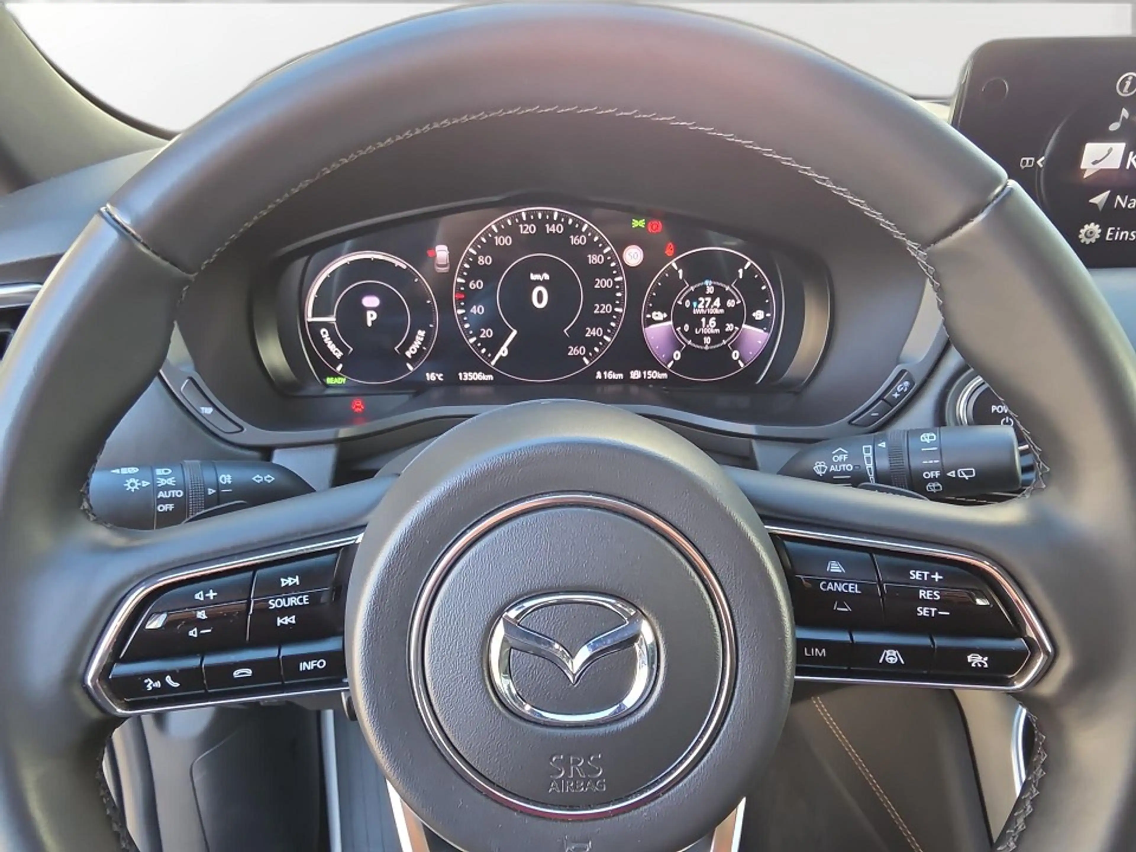 Mazda CX-60 2025 Homura Plus 2.5L e-SKYACTIV PHEV 327ps 8AT AW — photo 12