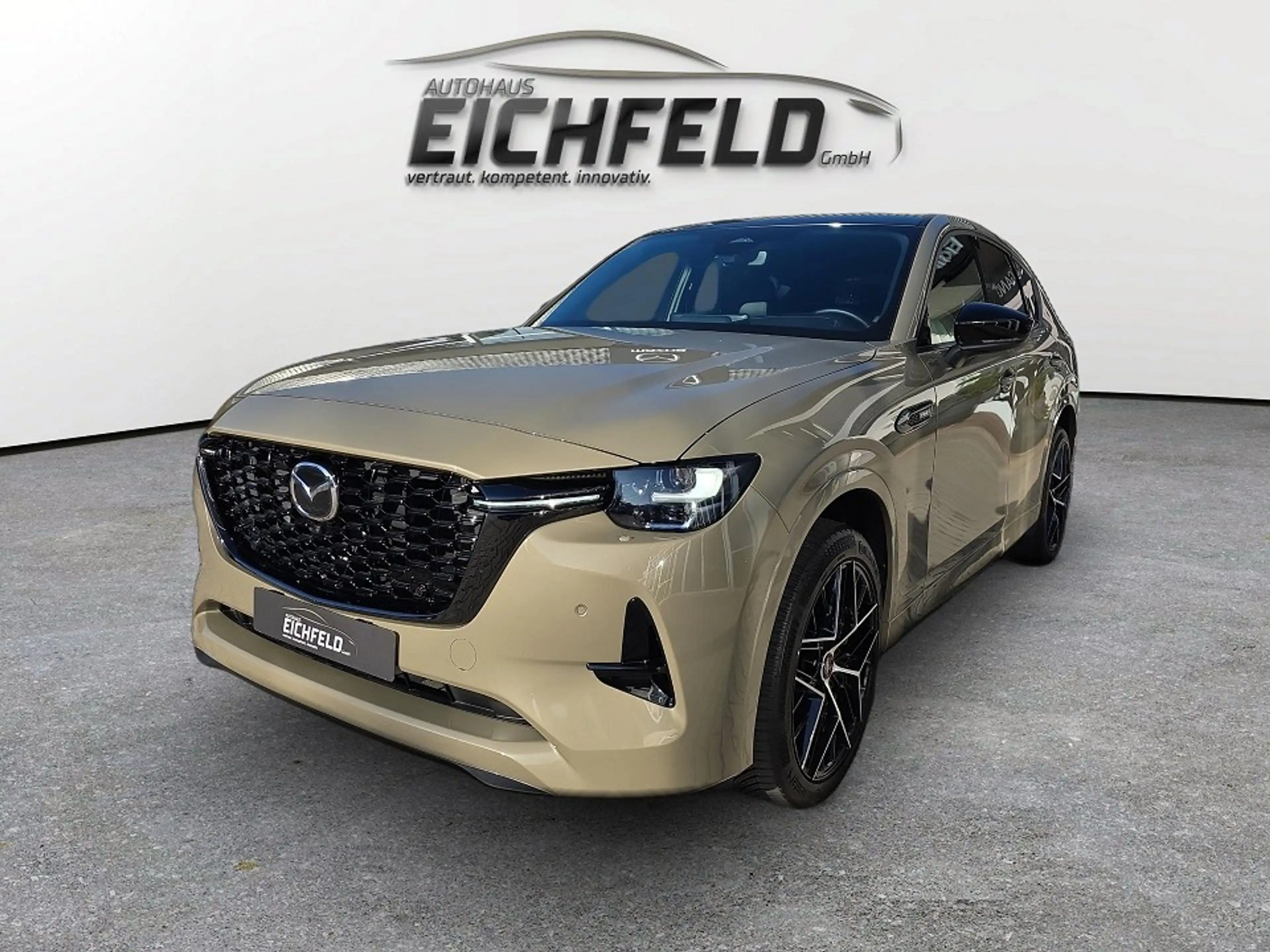 Mazda CX-60 2025 Homura Plus 2.5L e-SKYACTIV PHEV 327ps 8AT AW