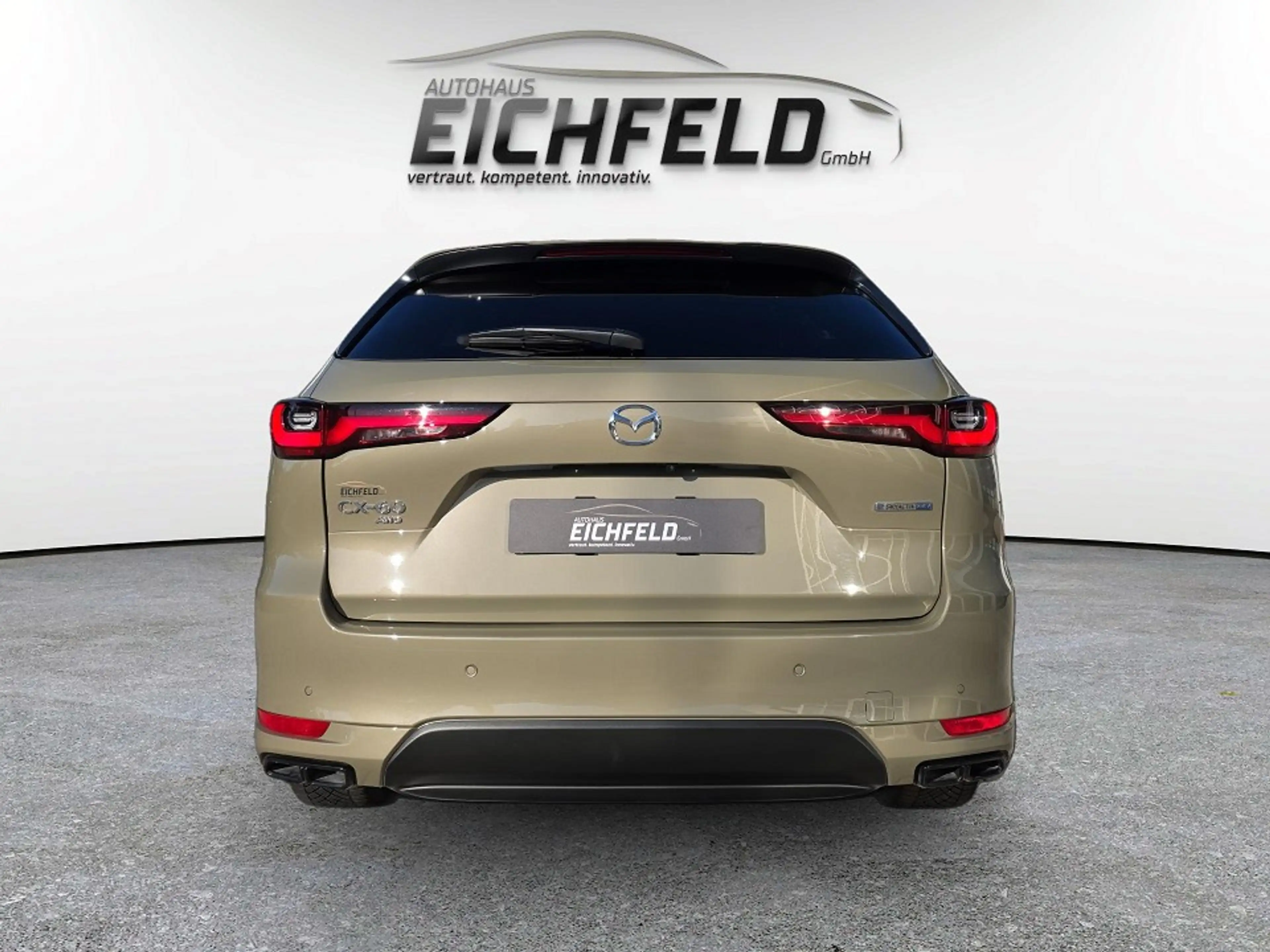 Mazda CX-60 2025 Homura Plus 2.5L e-SKYACTIV PHEV 327ps 8AT AW — photo 5