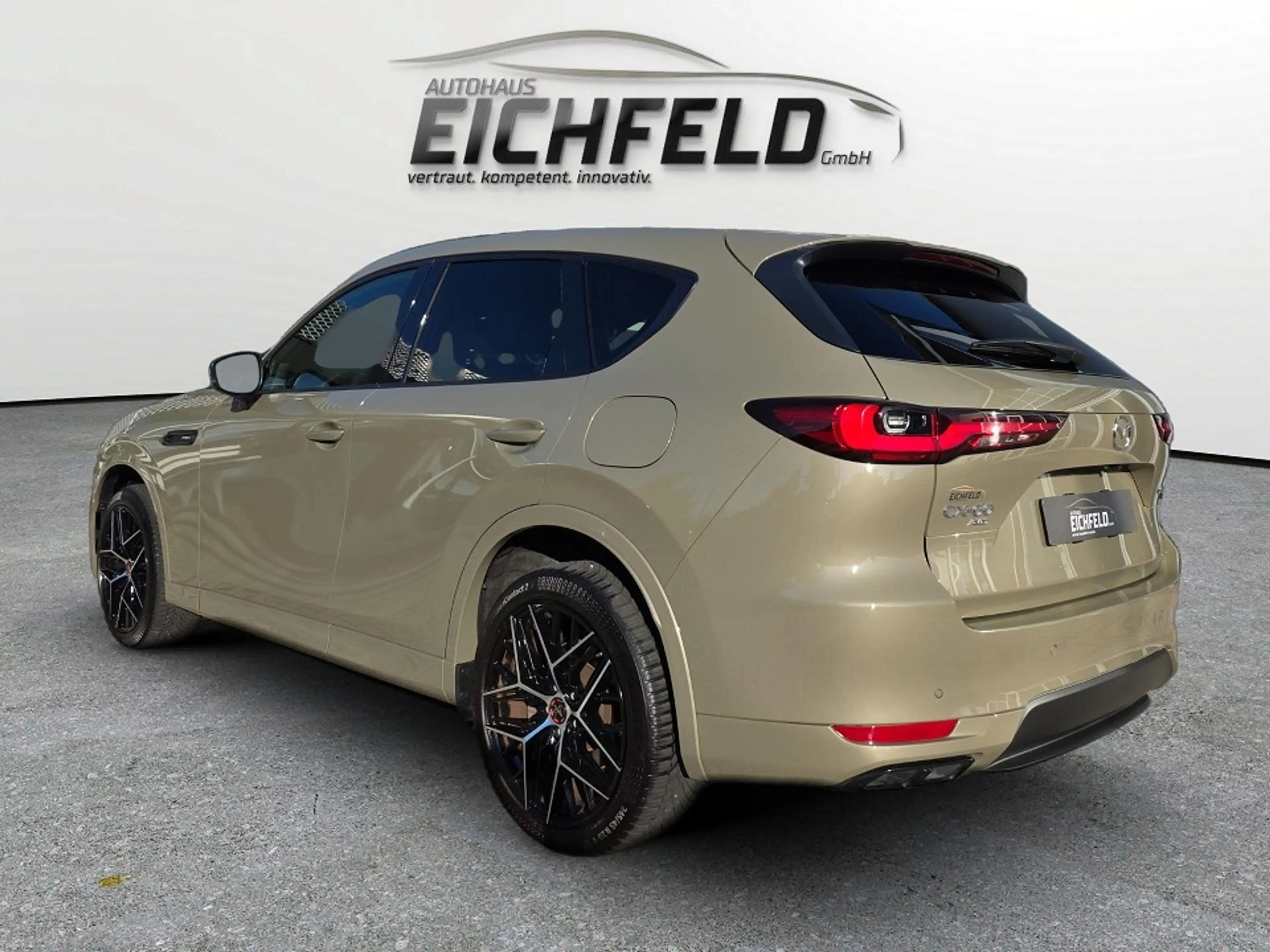 Mazda CX-60 2025 Homura Plus 2.5L e-SKYACTIV PHEV 327ps 8AT AW — photo 4
