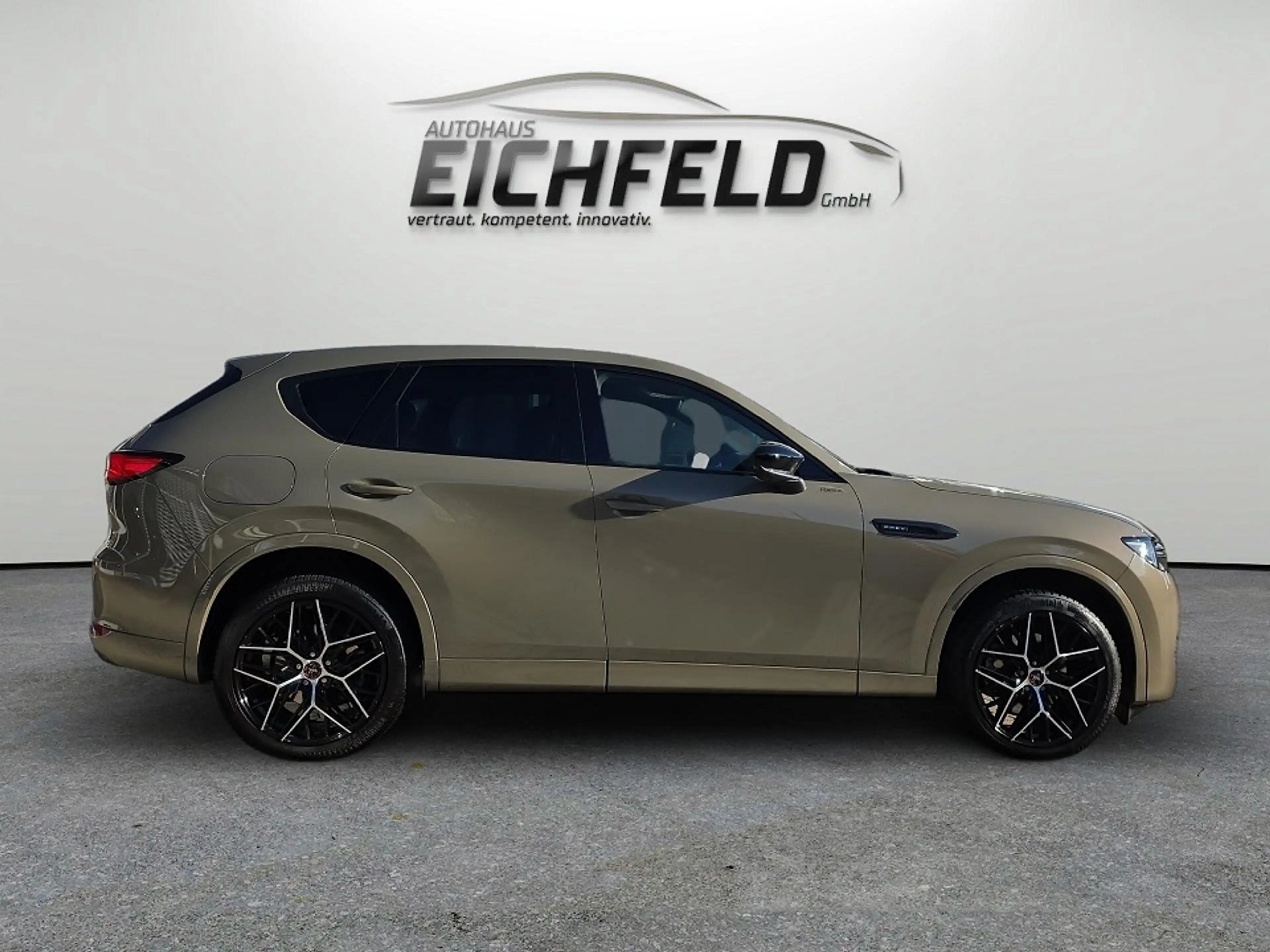 Mazda CX-60 2025 Homura Plus 2.5L e-SKYACTIV PHEV 327ps 8AT AW — photo 7