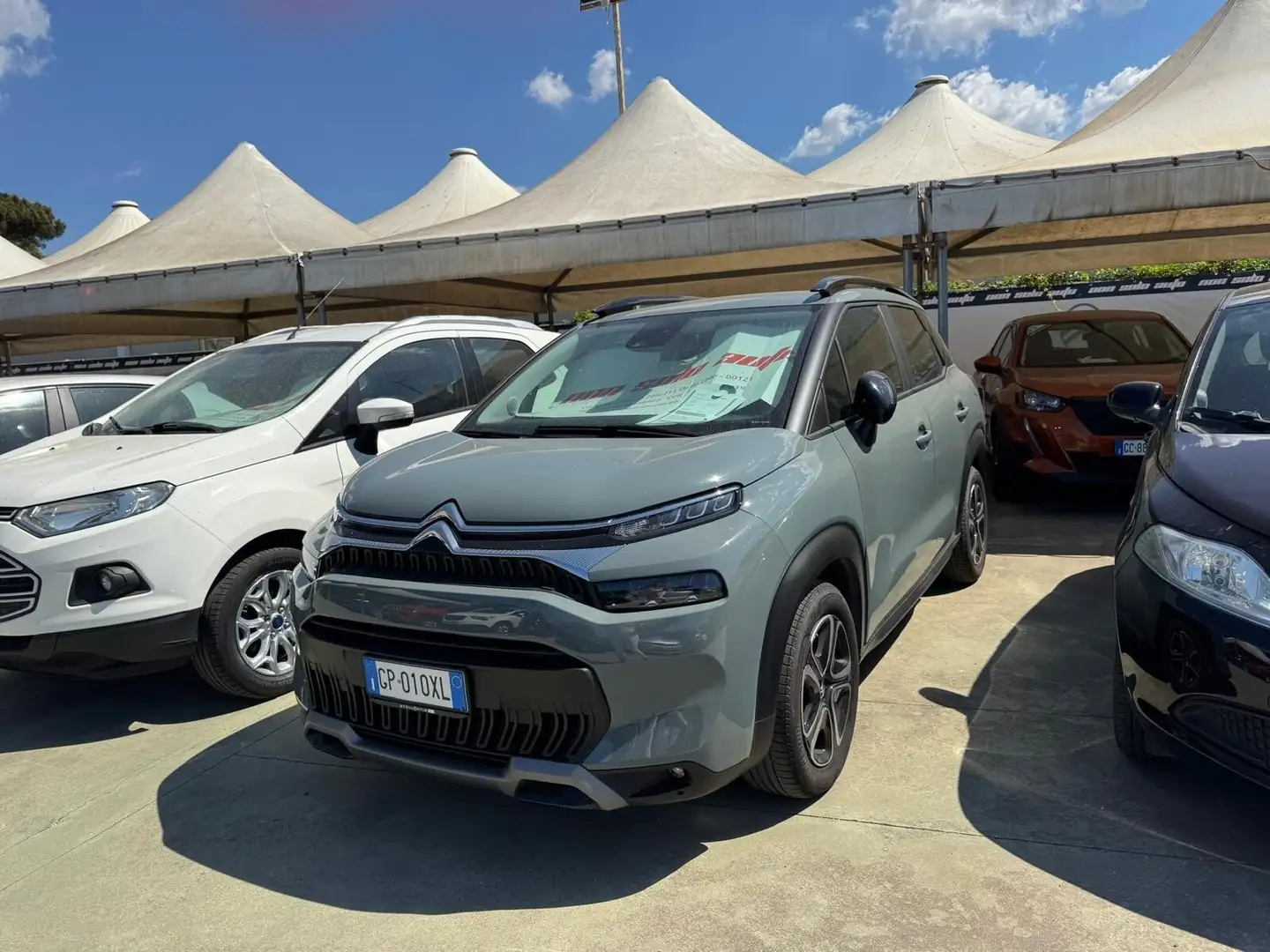 Citroen C3 Aircross C3 Aircross 1.5 bluehdi Feel s Grijs - 1