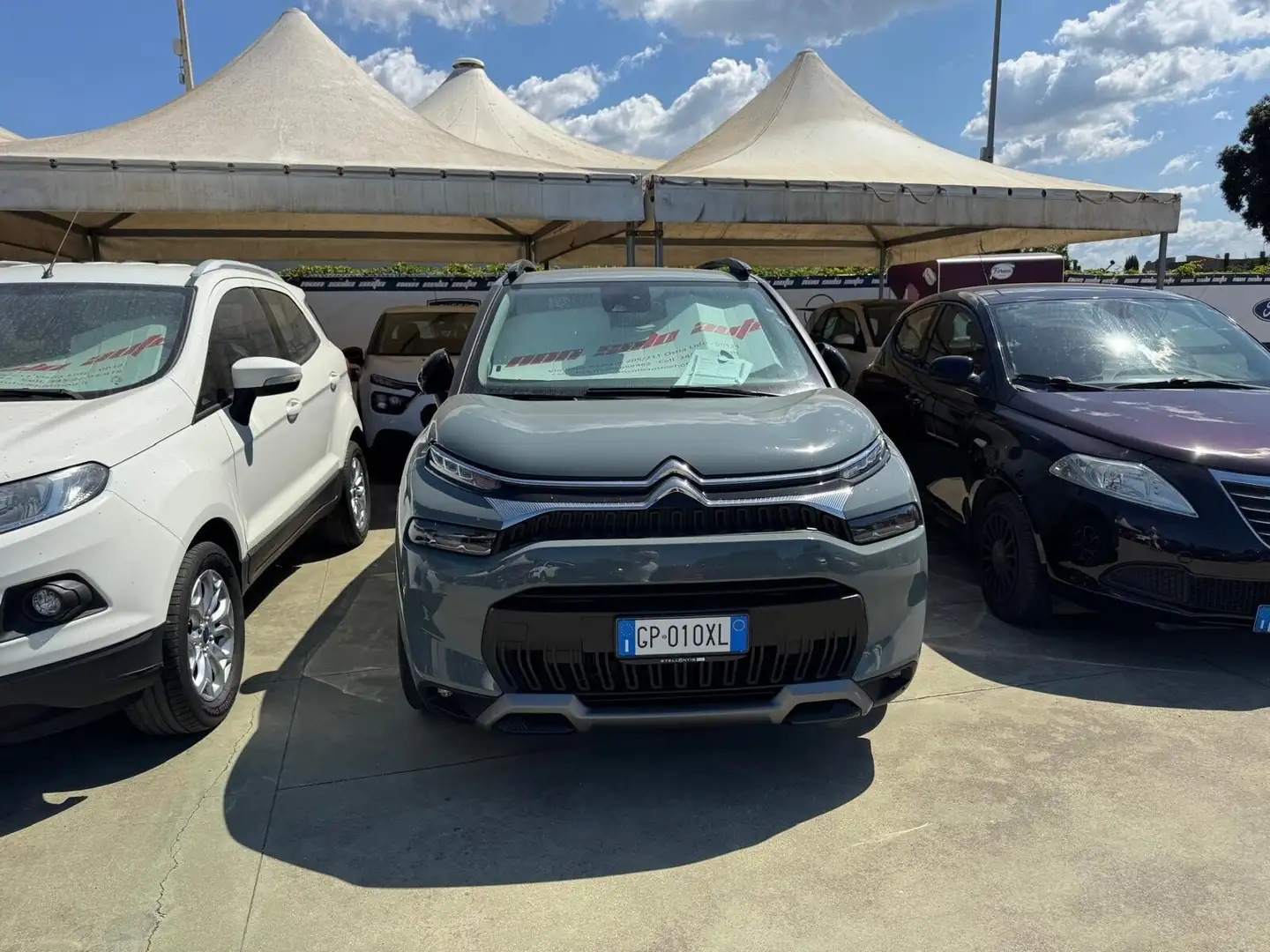 Citroen C3 Aircross C3 Aircross 1.5 bluehdi Feel s Grijs - 2