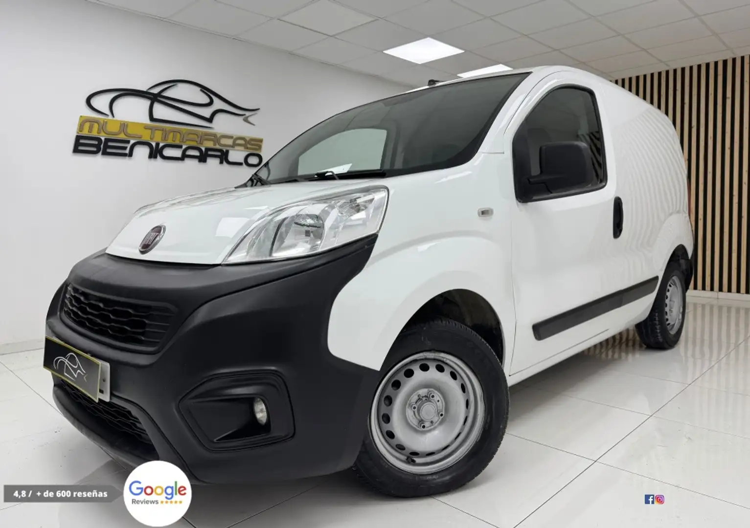 Fiat Fiorino Comercial Cargo 1.3Mjt Base 59kW Blanc - 1