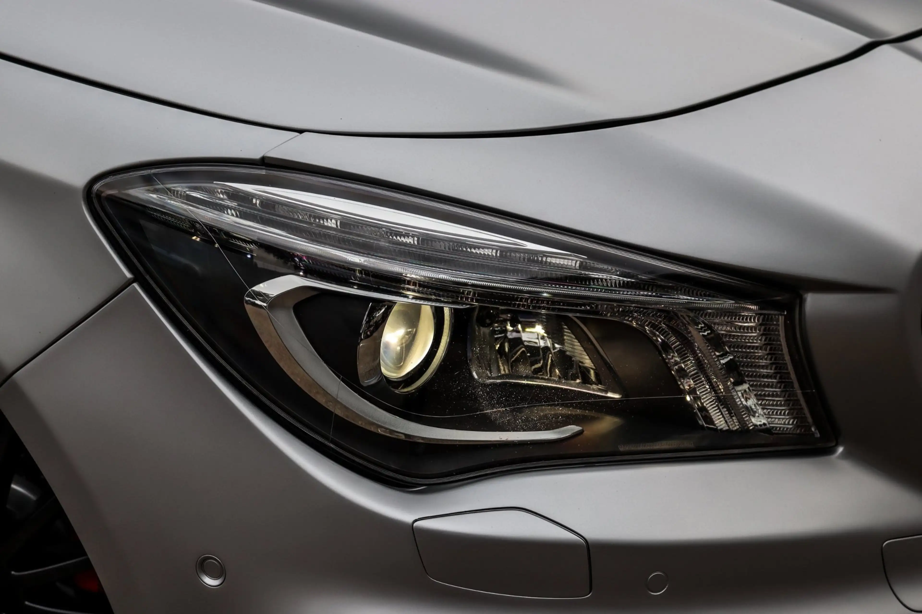 Mercedes-Benz CLA 45 AMG 4MATIC Edition 1 PANO FROZEN — photo 5