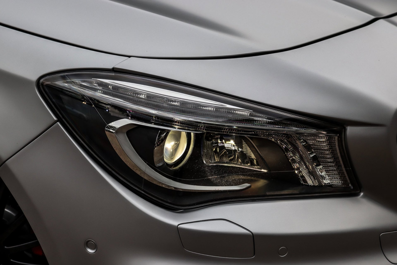 Mercedes-Benz CLA 45 AMG 4MATIC Edition 1 PANO FROZEN — photo 5