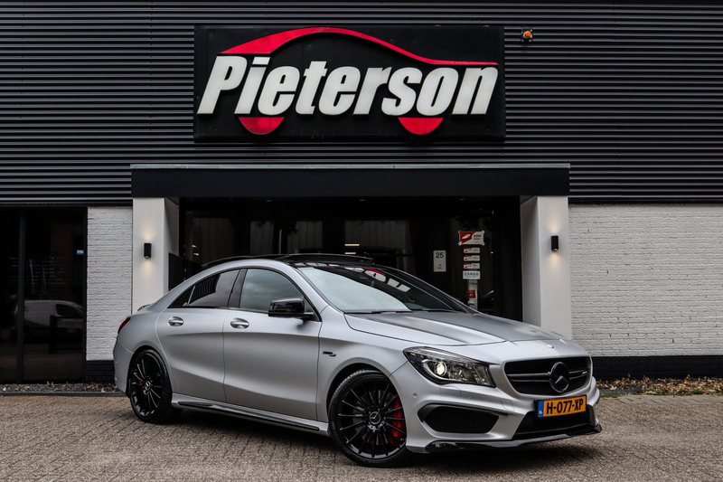 Mercedes-Benz CLA 45 AMG 4MATIC Edition 1 PANO FROZEN