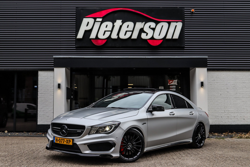 Mercedes-Benz CLA 45 AMG 4MATIC Edition 1 PANO FROZEN — photo 7