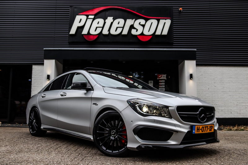 Mercedes-Benz CLA 45 AMG 4MATIC Edition 1 PANO FROZEN — photo 6