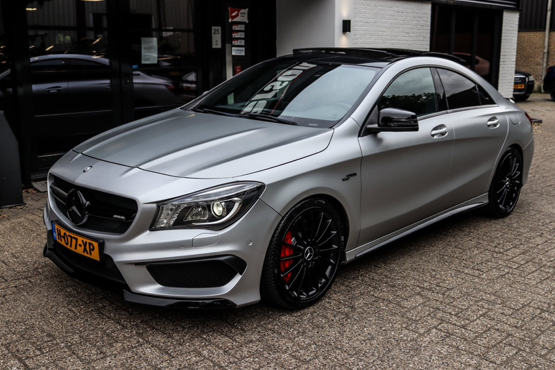Mercedes-Benz CLA 45 AMG 4MATIC Edition 1 PANO FROZEN — photo 8
