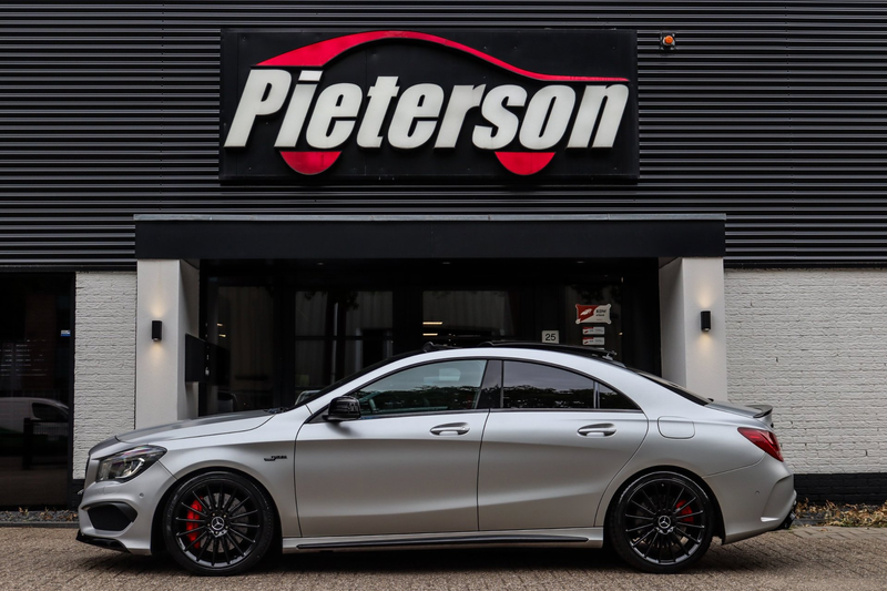 Mercedes-Benz CLA 45 AMG 4MATIC Edition 1 PANO FROZEN — photo 10