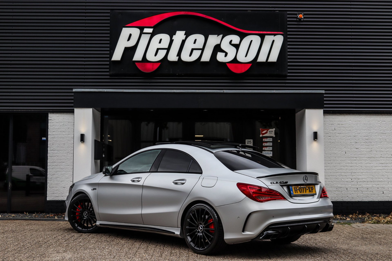 Mercedes-Benz CLA 45 AMG 4MATIC Edition 1 PANO FROZEN — photo 11