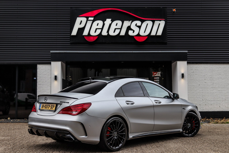 Mercedes-Benz CLA 45 AMG 4MATIC Edition 1 PANO FROZEN — photo 12