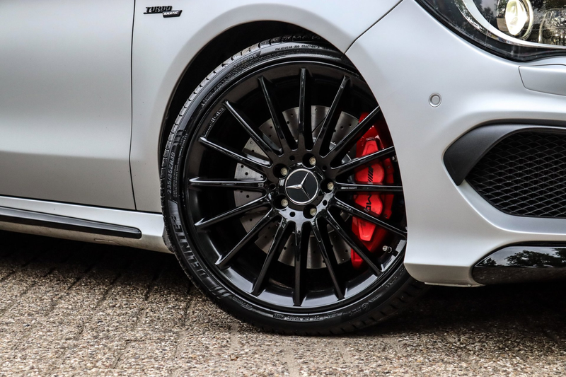 Mercedes-Benz CLA 45 AMG 4MATIC Edition 1 PANO FROZEN — photo 4
