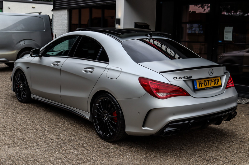Mercedes-Benz CLA 45 AMG 4MATIC Edition 1 PANO FROZEN — photo 3