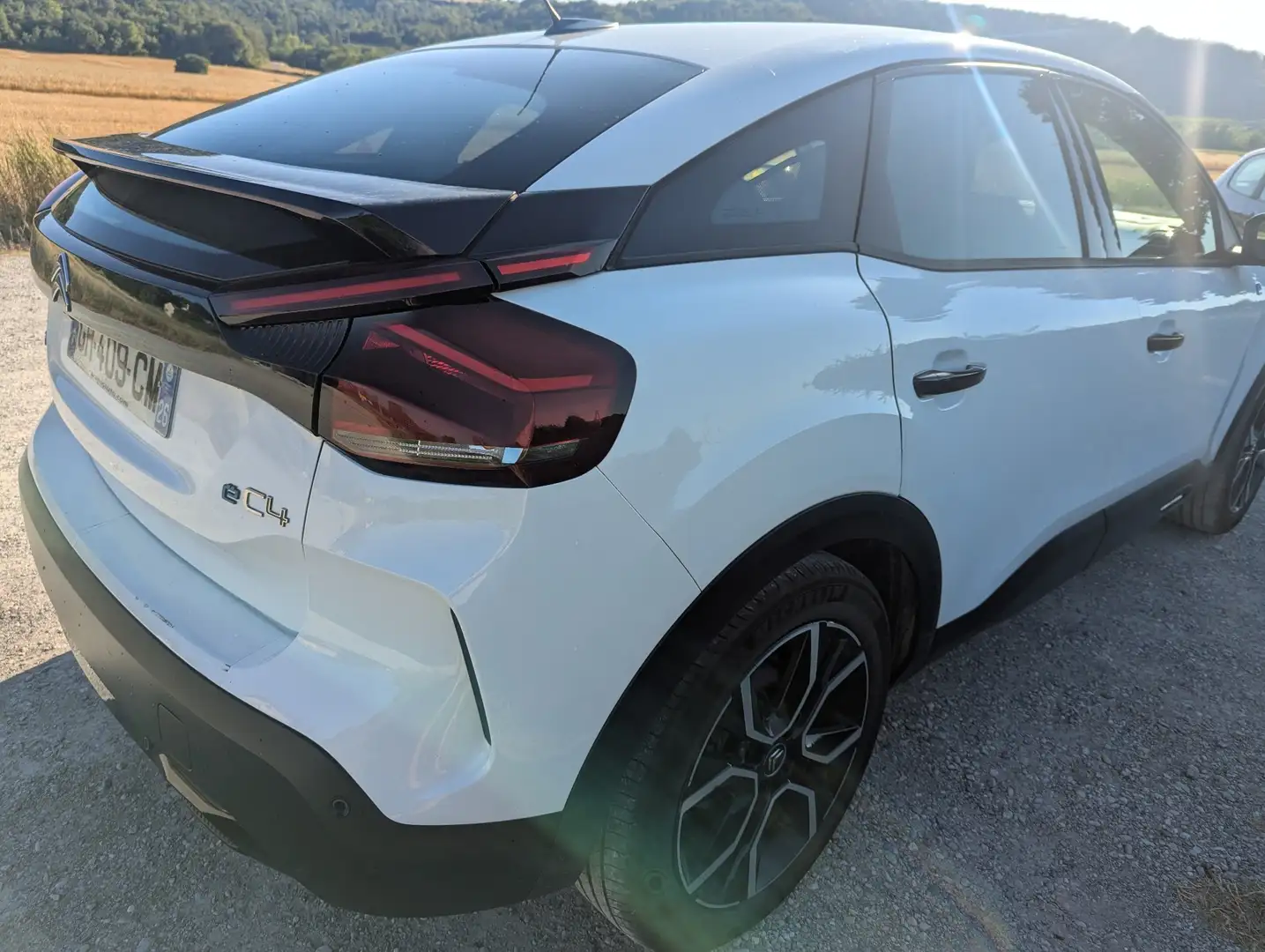 Citroen E-C4 Electric Feel + Safety Pack + Navigation + Avanced comfort Білий - 2