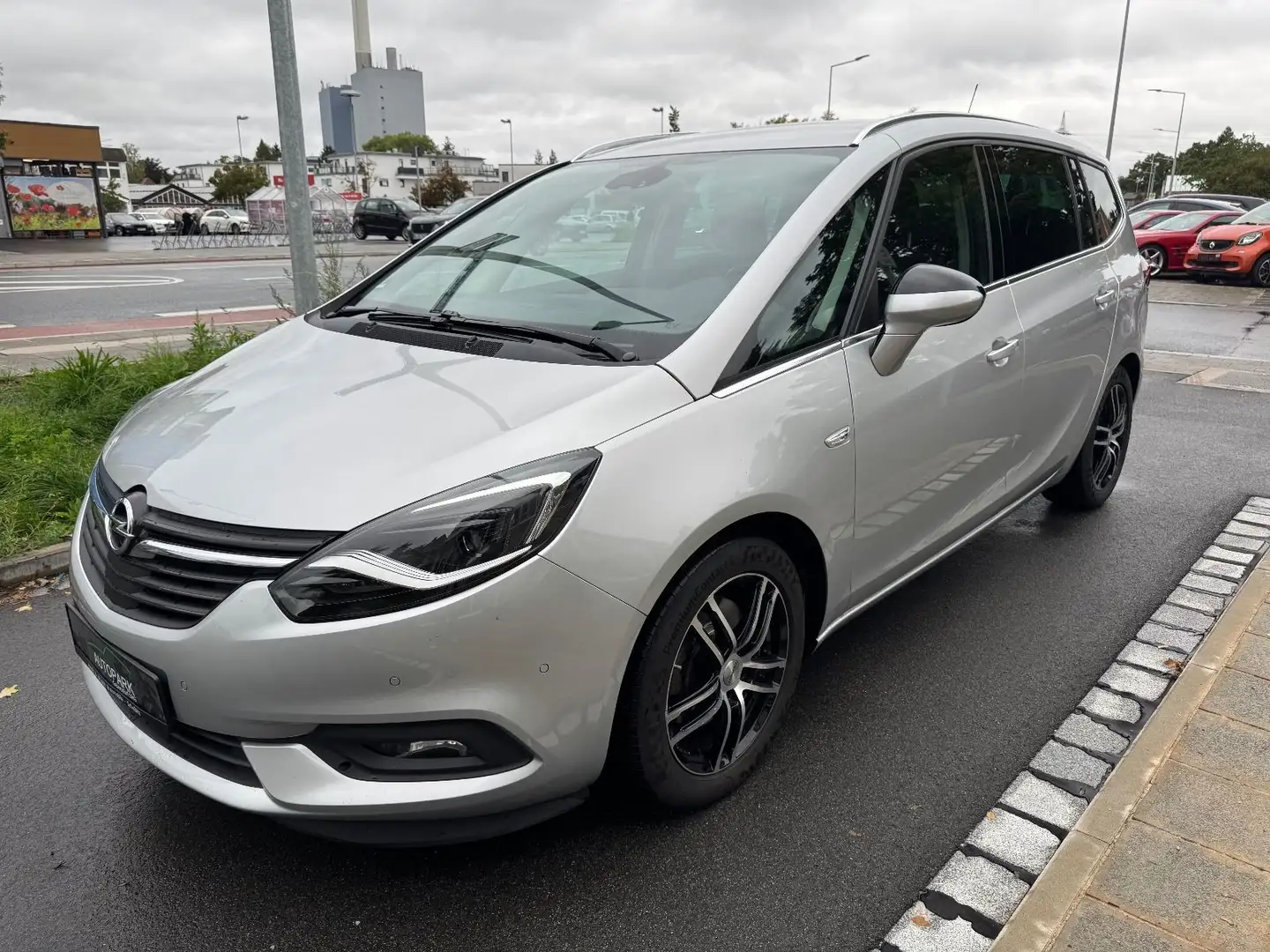 Opel Zafira C Innovation/Navi/SHZ/Klima/ANHK/7Sitze Silber - 1