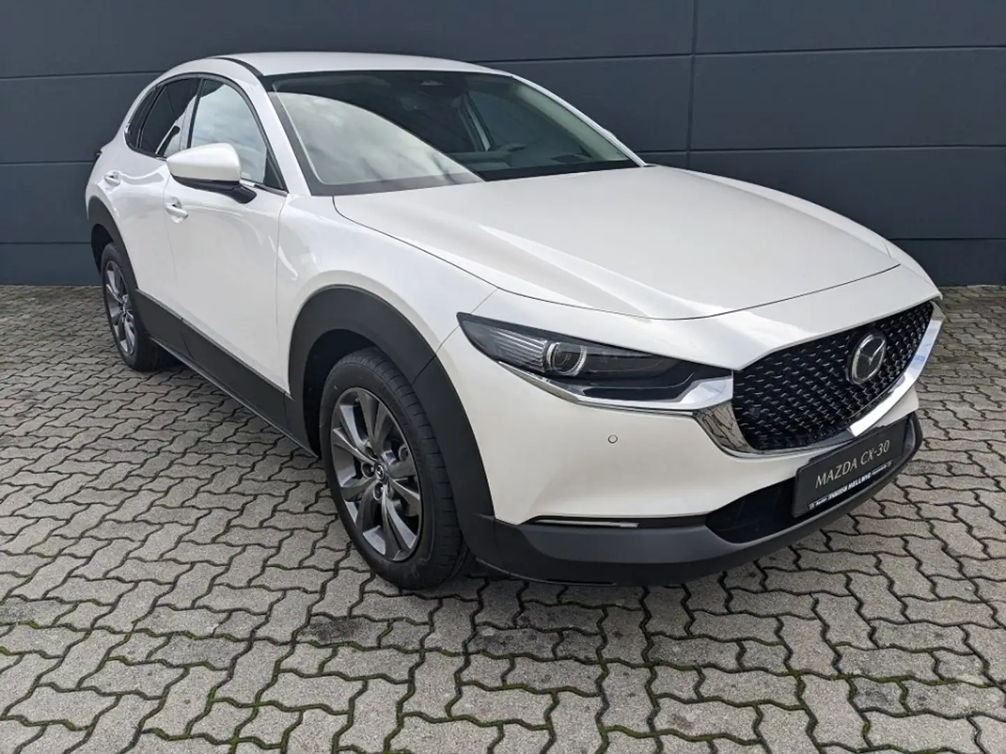 Mazda CX-30 2.5l (140PS) Exclusive Bose Matrix-LED 360°Kamera Weiß - 2