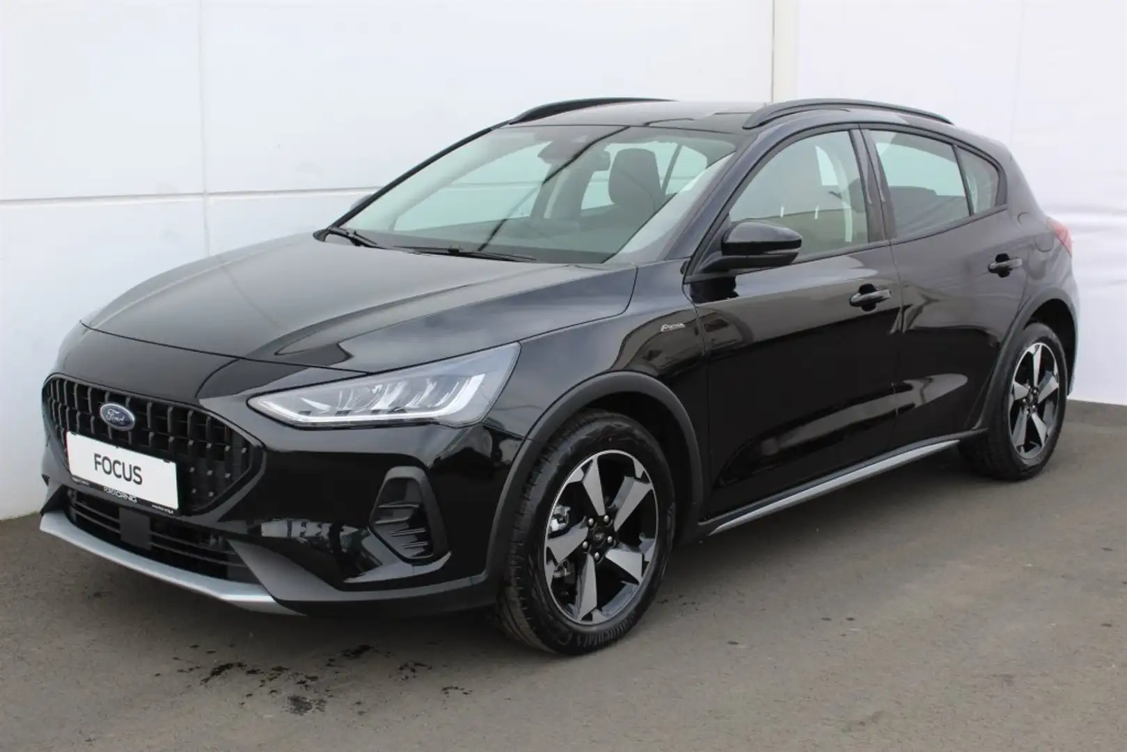 Ford Focus Active 1.0 Ecoboost 125PS Auto. Noir - 1