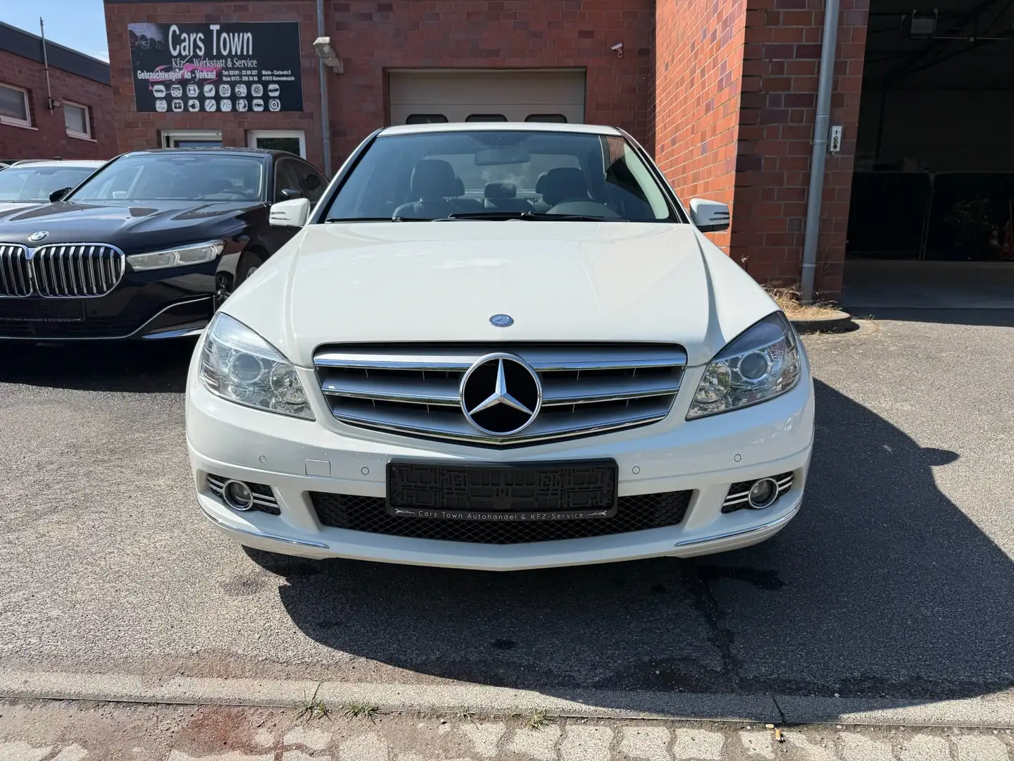Mercedes-Benz C 180 C 180 CGI Avantgarde Limousine BlueEfficiency Blanco - 2