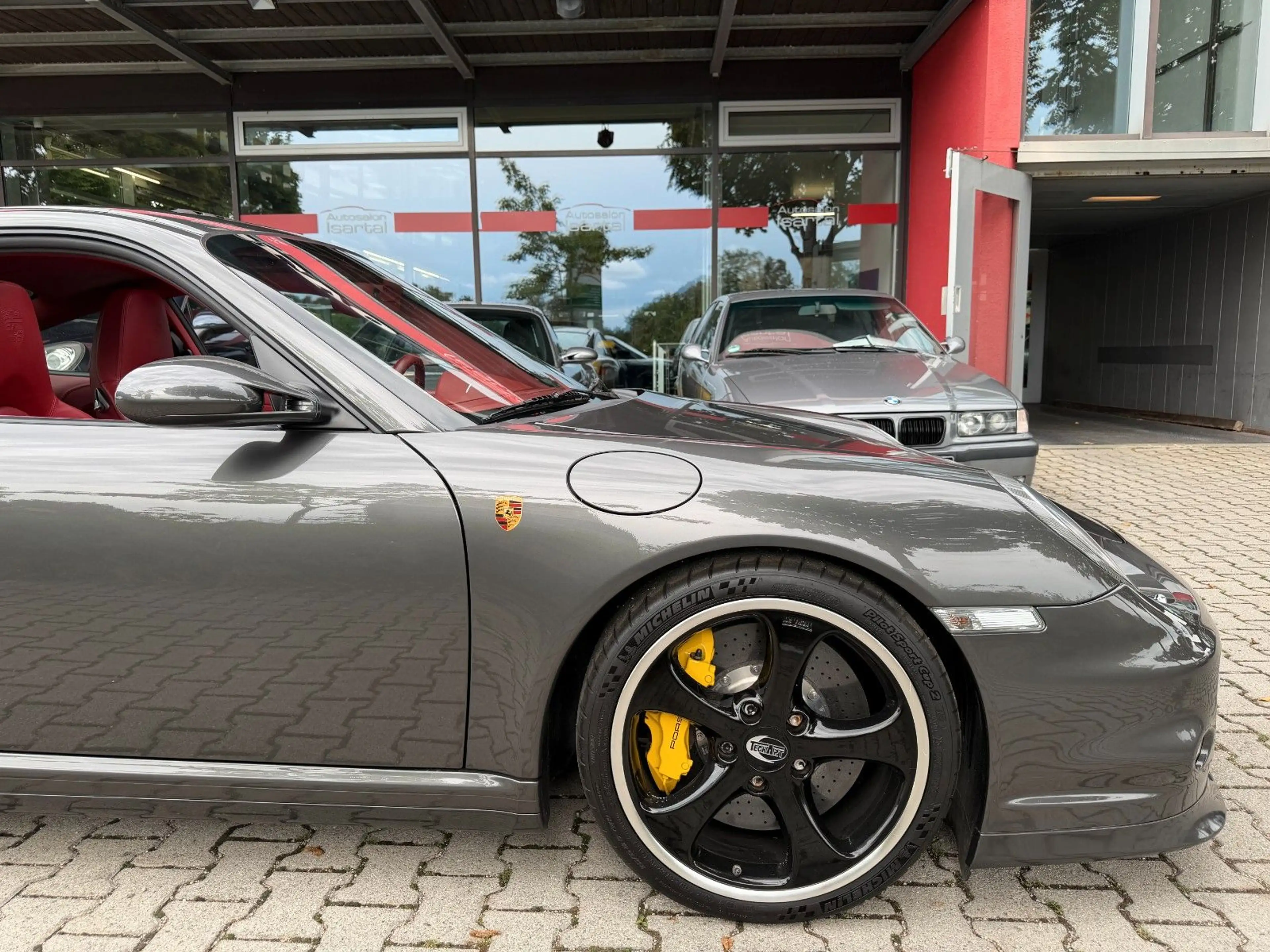 Porsche 997 .1 Turbo Coupe - Unikat- orig.16TKM — photo 11