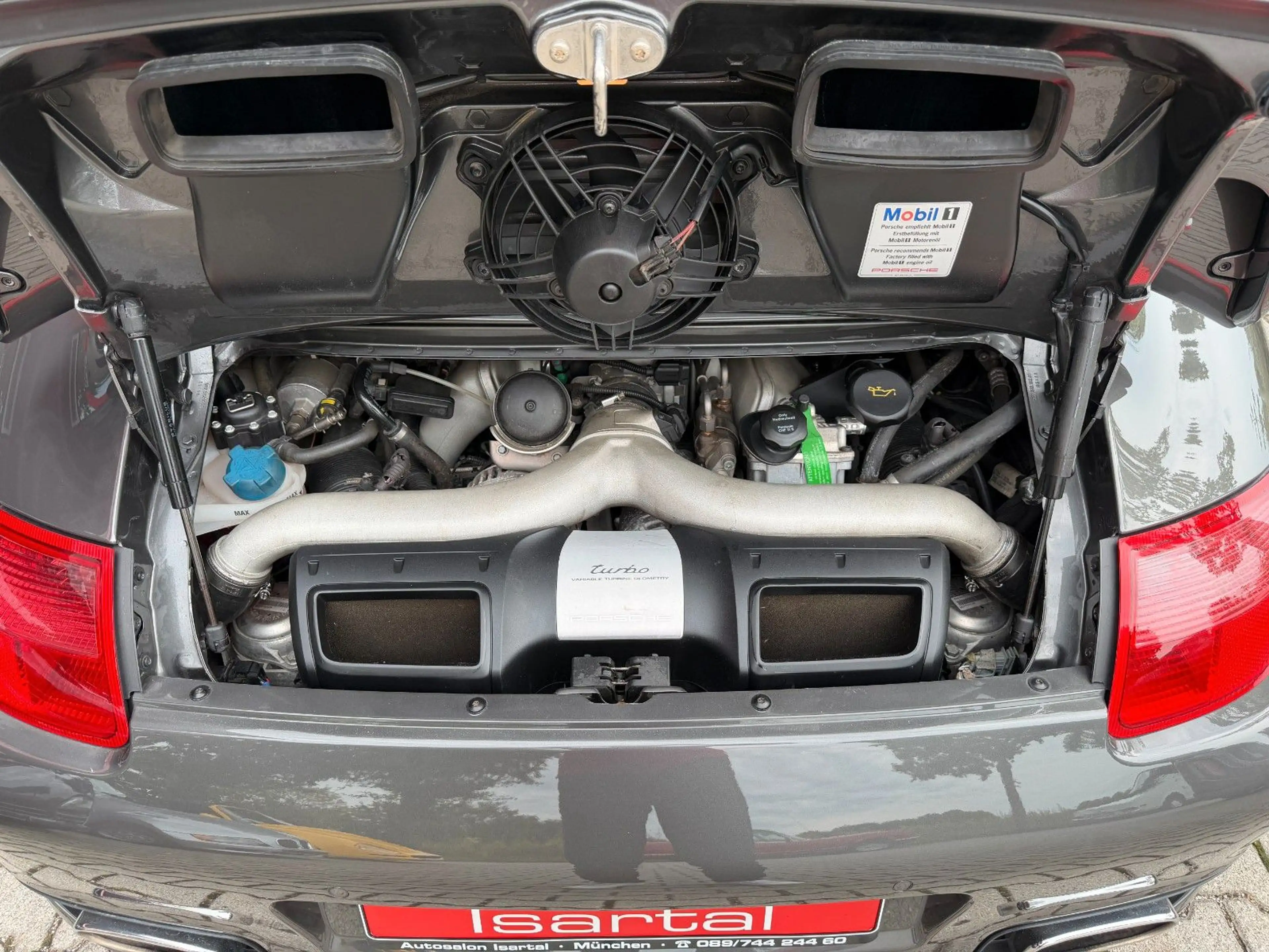 Porsche 997 .1 Turbo Coupe - Unikat- orig.16TKM — photo 14