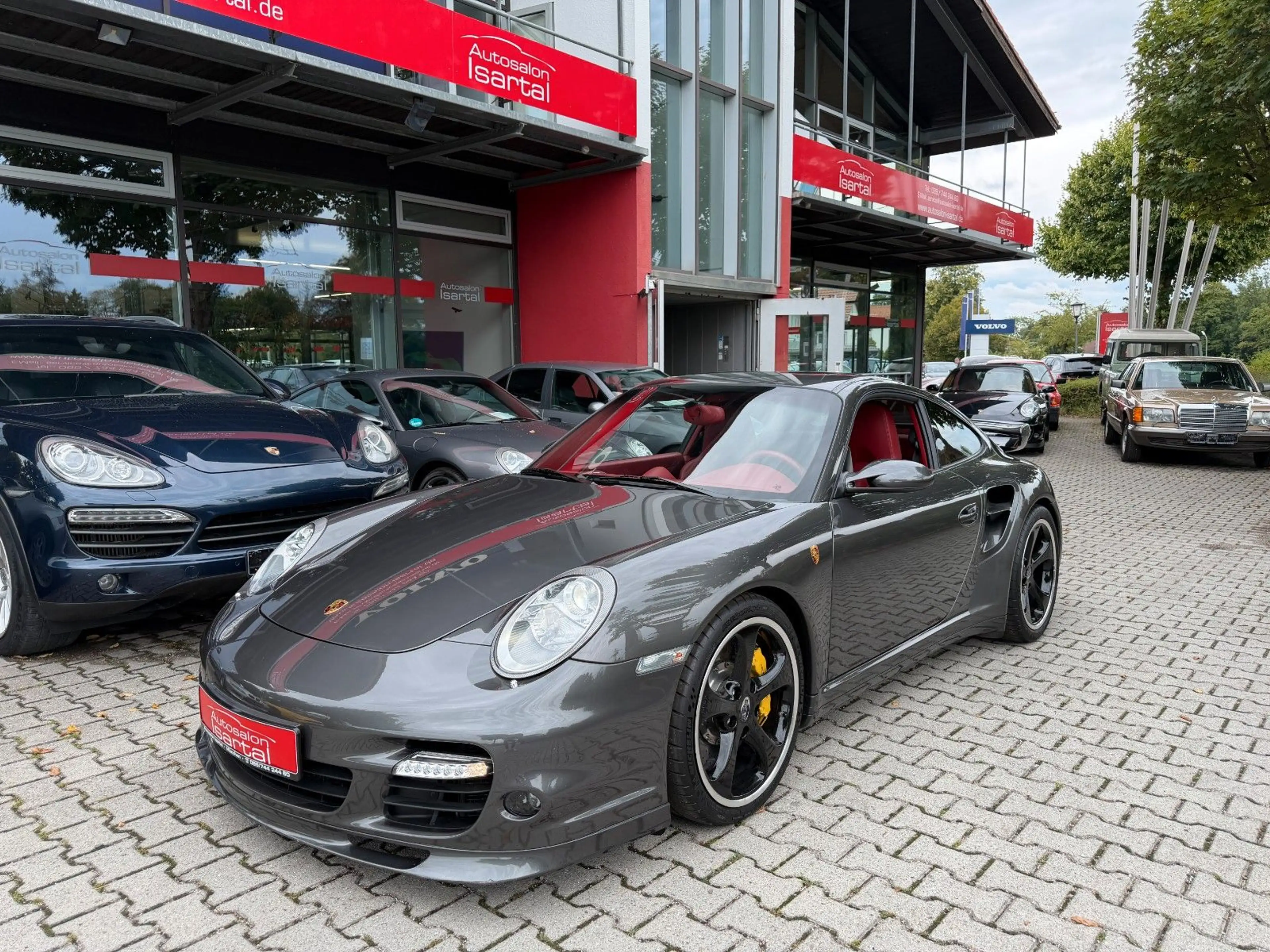 Porsche 997 .1 Turbo Coupe - Unikat- orig.16TKM