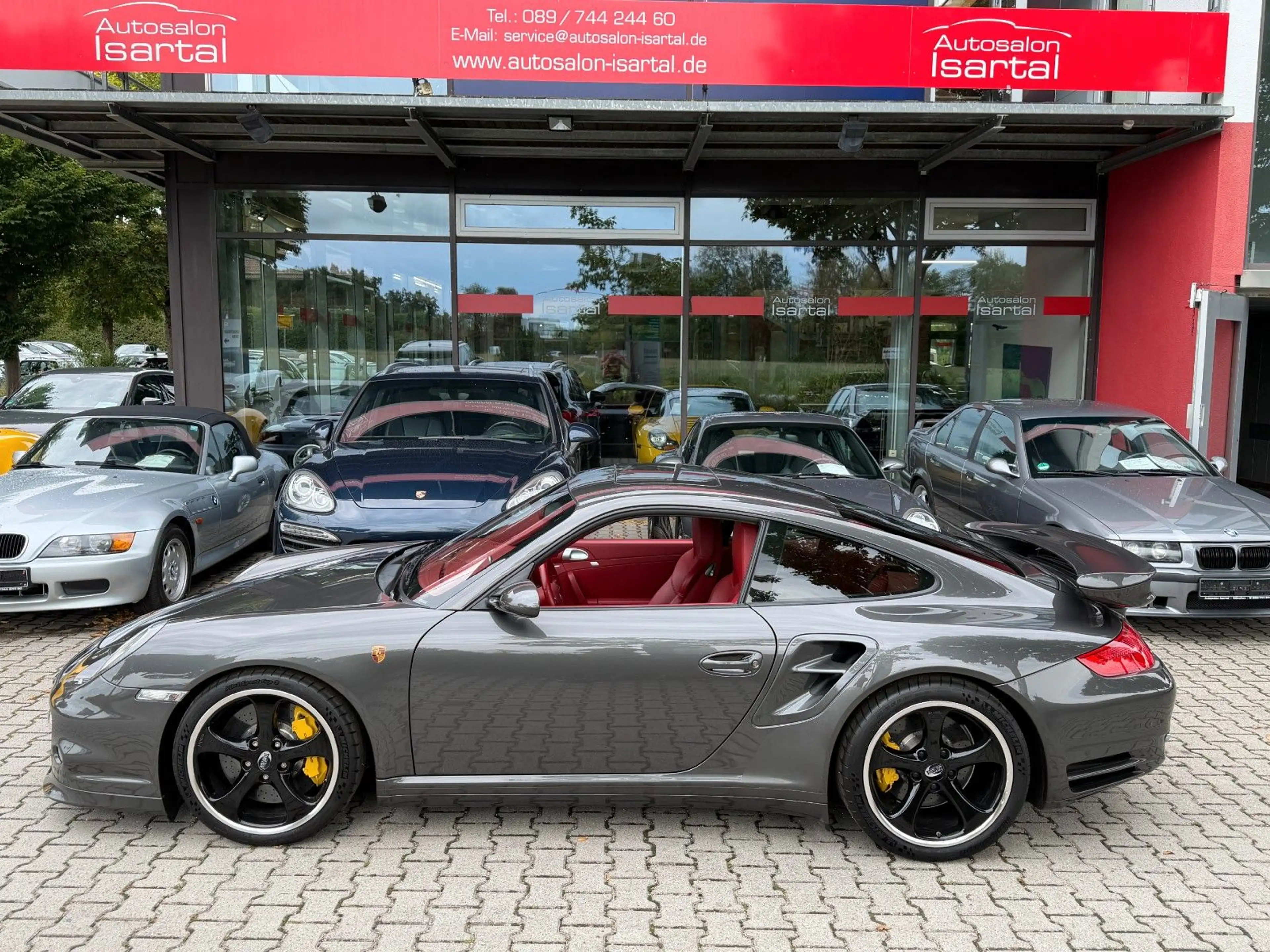 Porsche 997 .1 Turbo Coupe - Unikat- orig.16TKM — photo 3