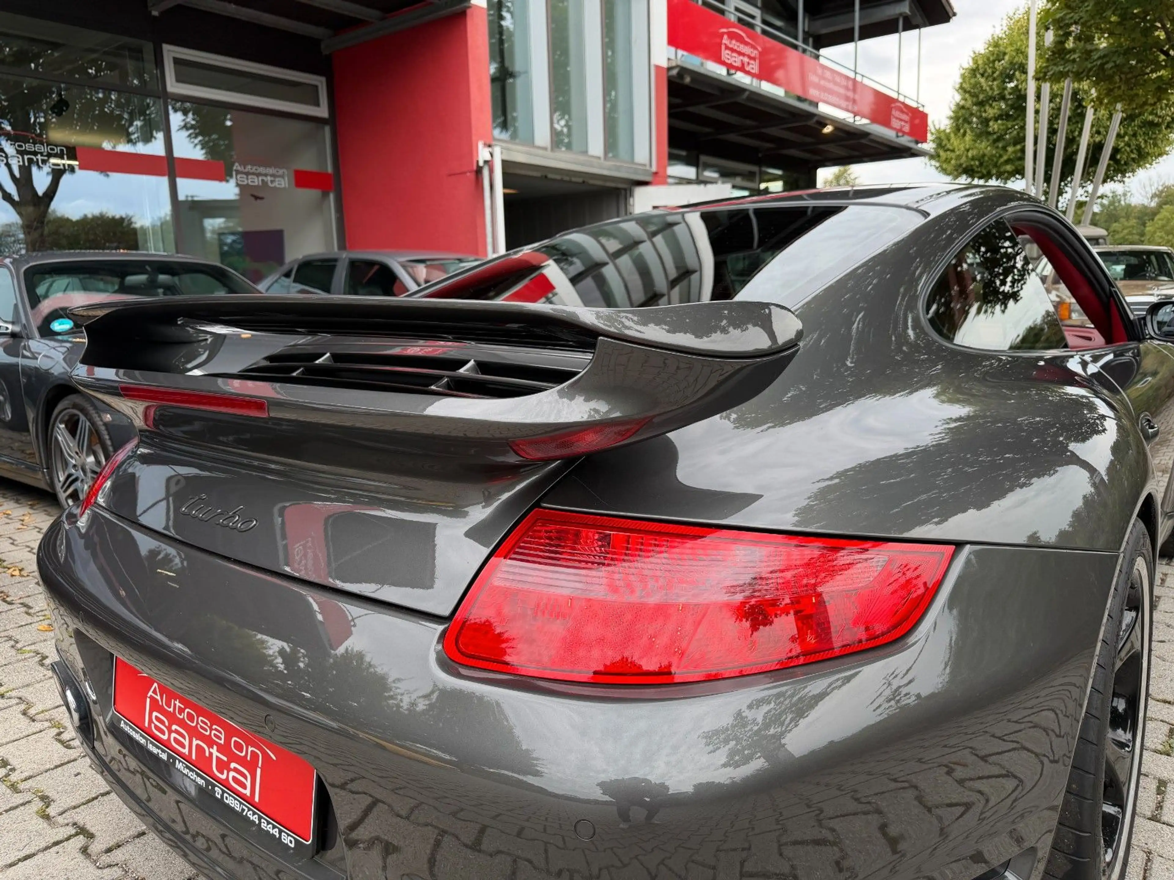 Porsche 997 .1 Turbo Coupe - Unikat- orig.16TKM — photo 8