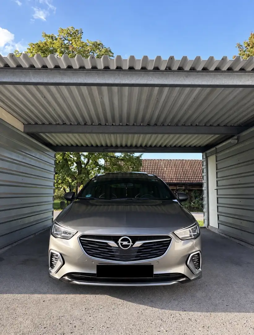Opel Insignia Opel Insignia GSI Grau - 2