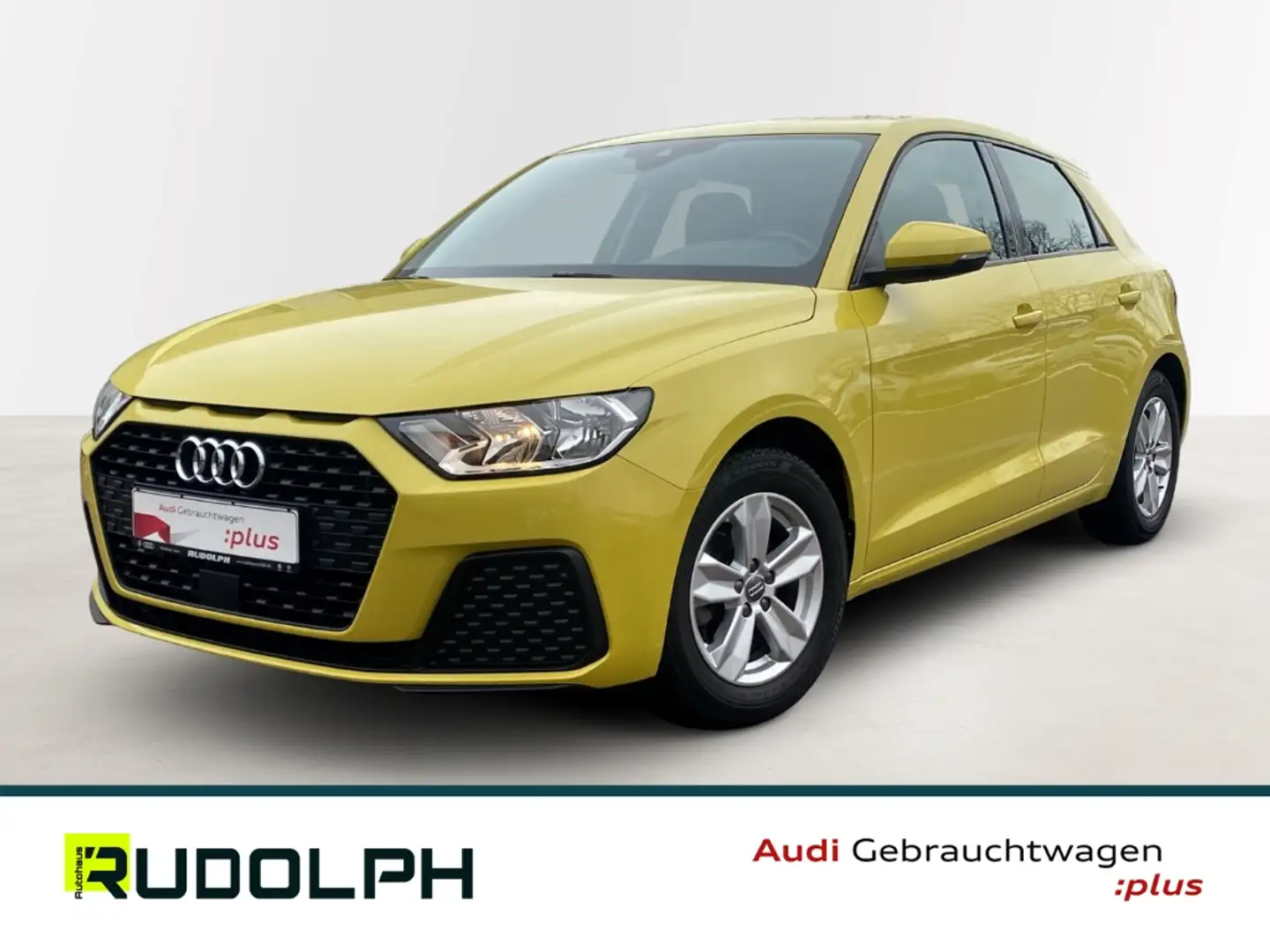 Audi A1 Sportback 30 TFSI S-tronic PDC SHZ CarPlay DAB Mul Gelb - 1
