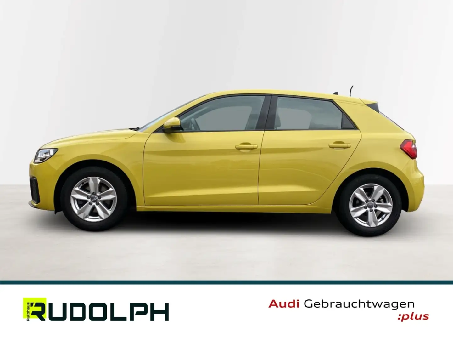 Audi A1 Sportback 30 TFSI S-tronic PDC SHZ CarPlay DAB Mul Gelb - 2
