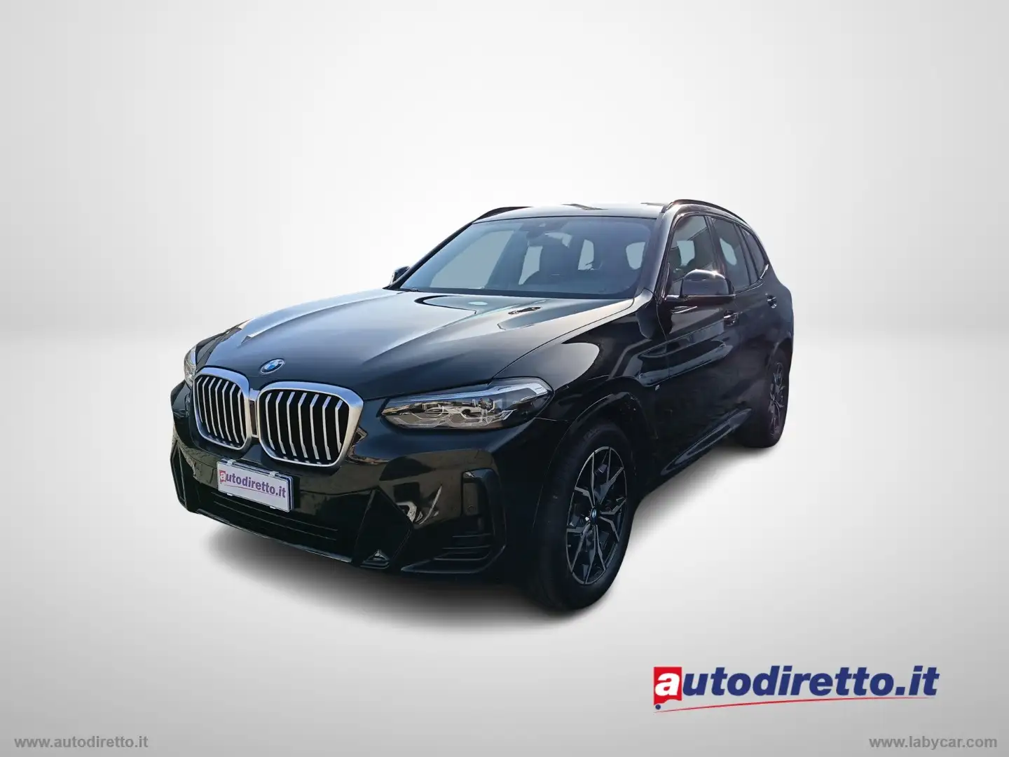 BMW X3 sDrive18d 48V Msport Negro - 1