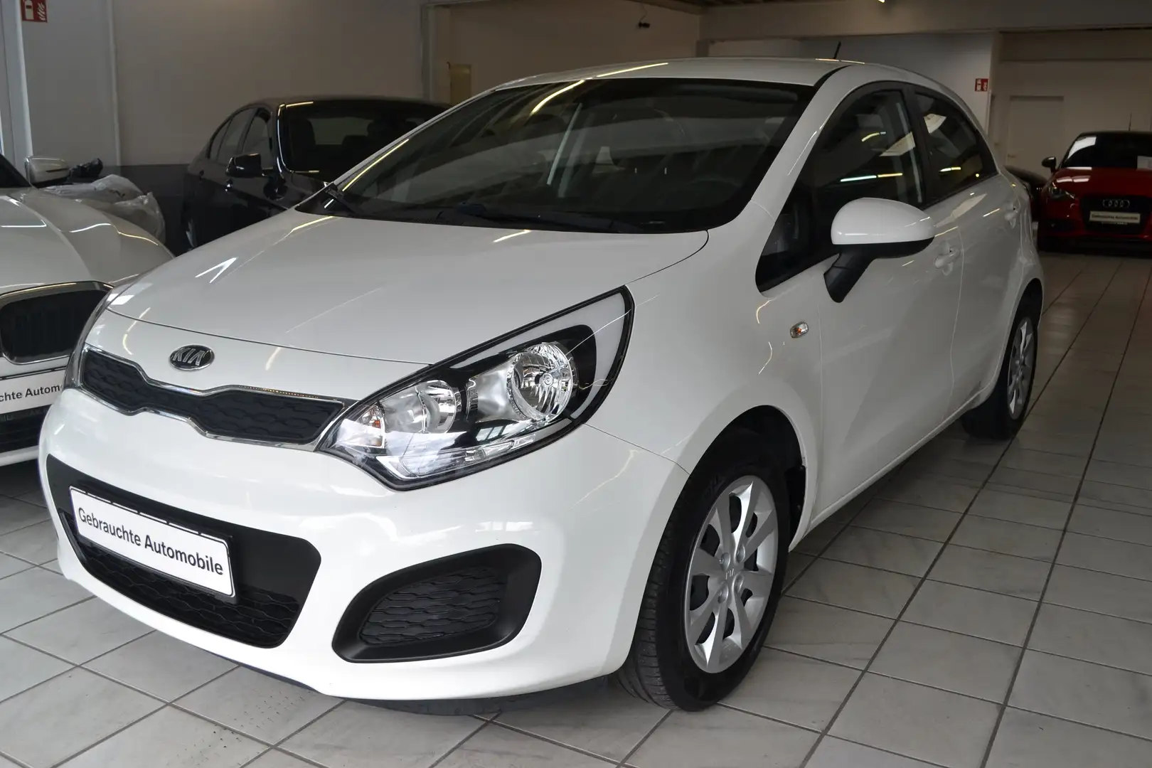 Kia Rio 1.1 CRDi Edition 7 *1.HAND* CO²-094g*KLIMA Weiß - 1