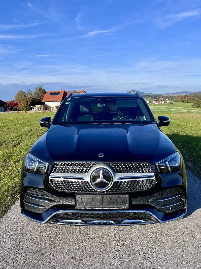 Mercedes-Benz GLE 350 GLE 350 de PHEV 4Matic Aut. Schwarz - 1
