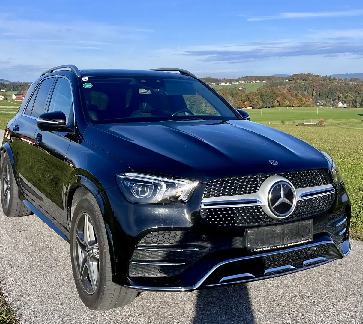 Mercedes-Benz GLE 350 GLE 350 de PHEV 4Matic Aut. Schwarz - 2
