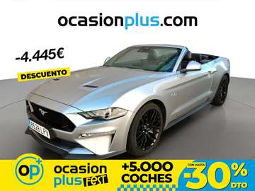 Convertible 5.0 Ti-VCT GT Aut.