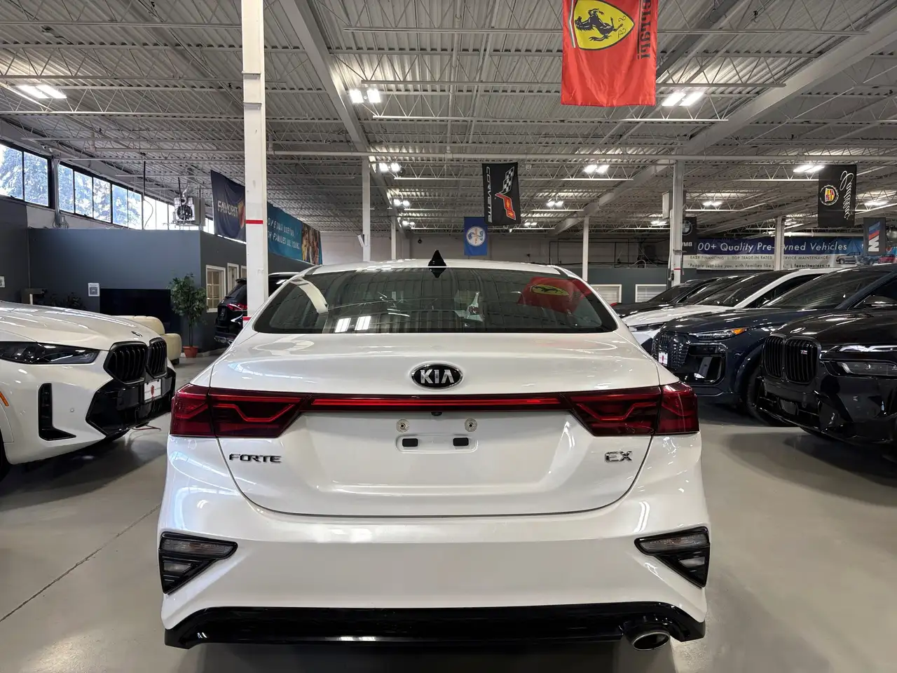 Kia Forte снимка Kia Forte